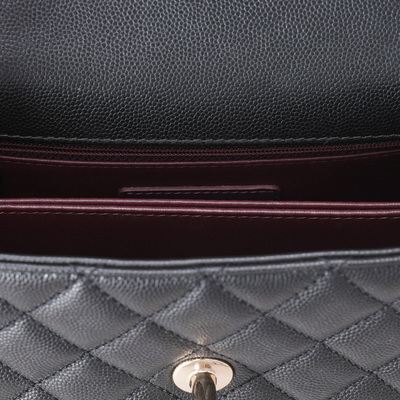 CHANEL(USED)샤넬 캐비어 코코핸들 스몰