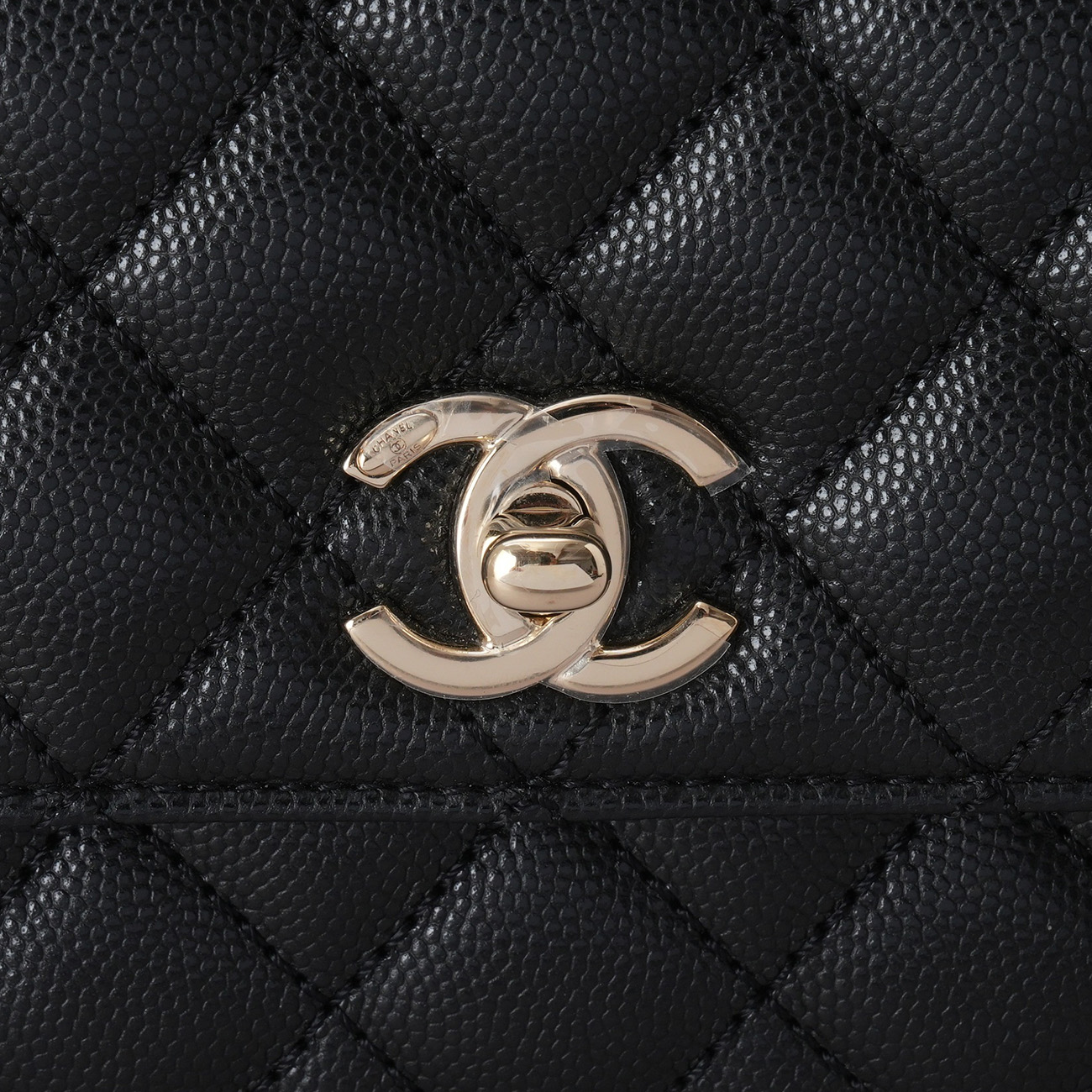 CHANEL(USED)샤넬 캐비어 코코핸들 스몰