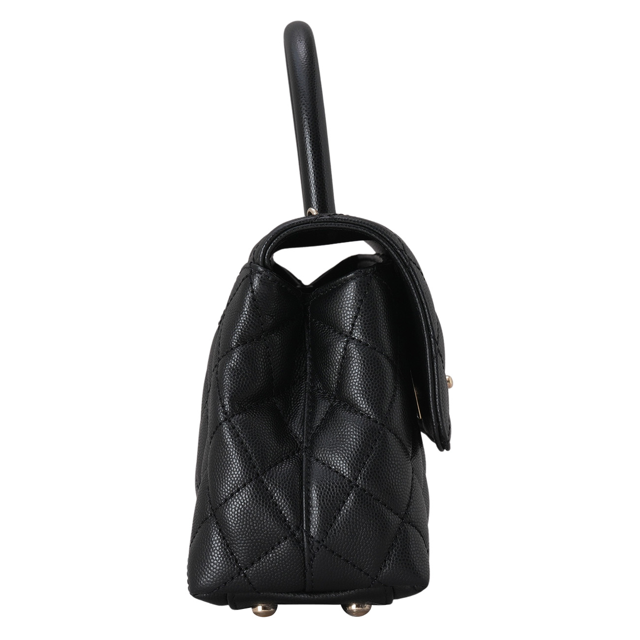 CHANEL(USED)샤넬 캐비어 코코핸들 스몰
