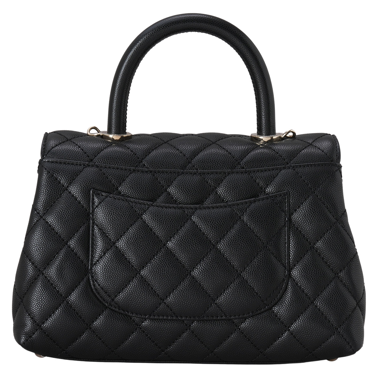 CHANEL(USED)샤넬 캐비어 코코핸들 스몰