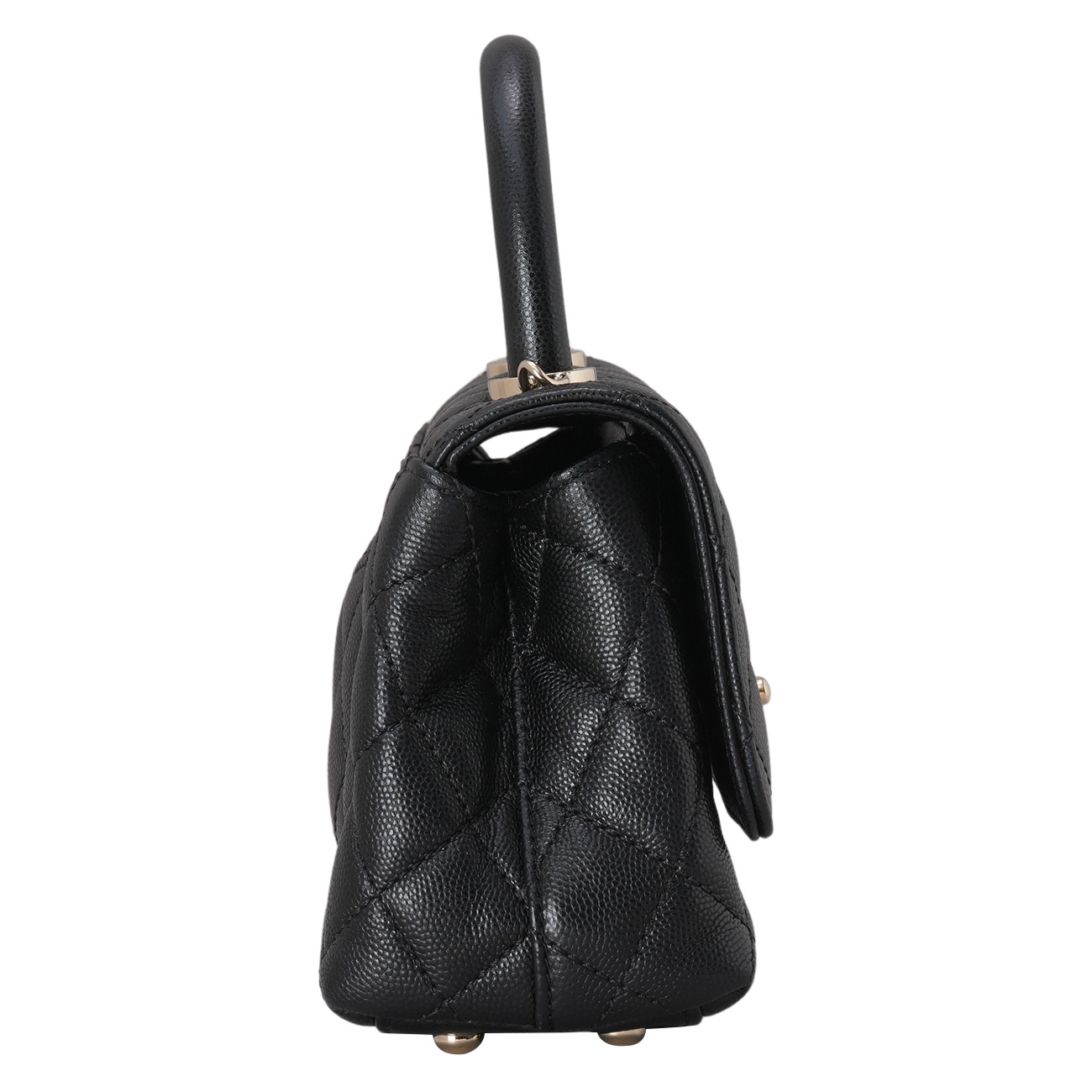 CHANEL(USED)샤넬 캐비어 코코핸들 미니