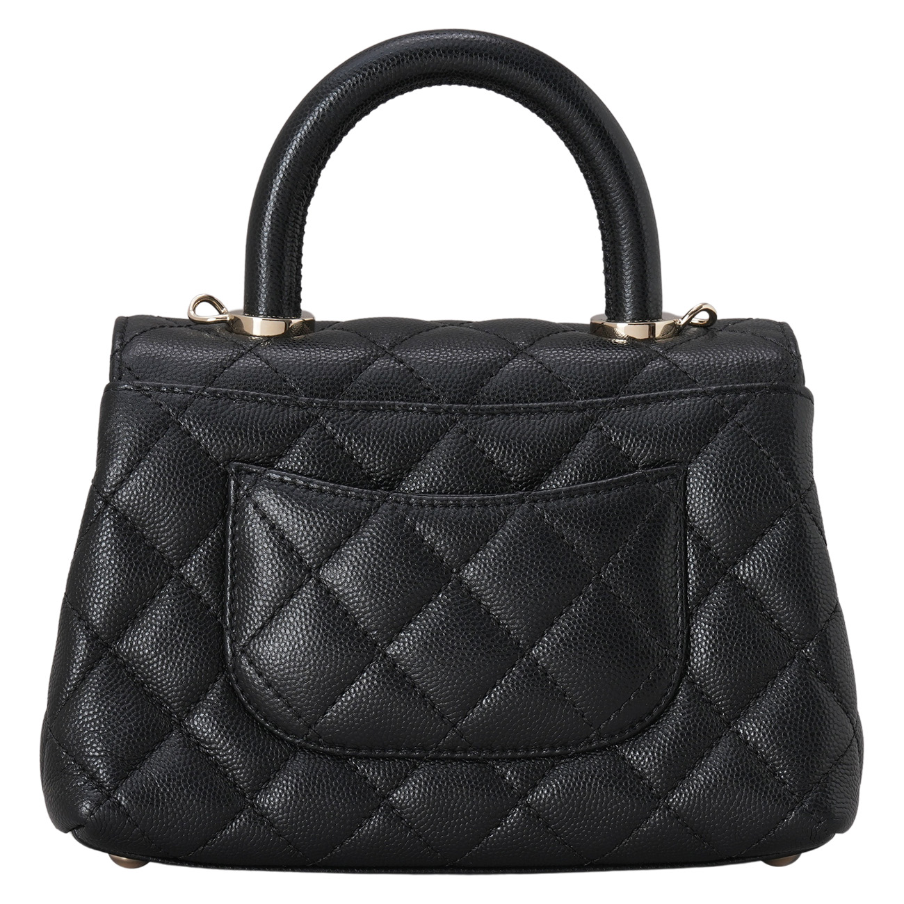 CHANEL(USED)샤넬 캐비어 코코핸들 미니