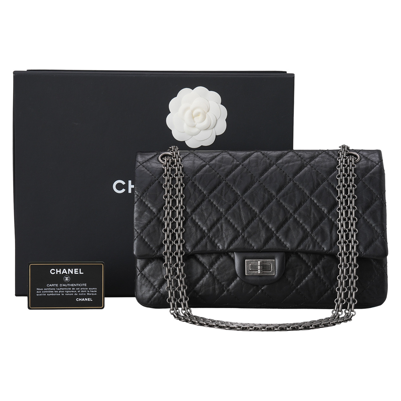 CHANEL(USED)샤넬 빈티지 2.55 28
