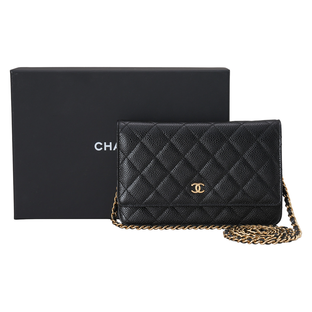 CHANEL(USED)샤넬 캐비어 클래식 WOC