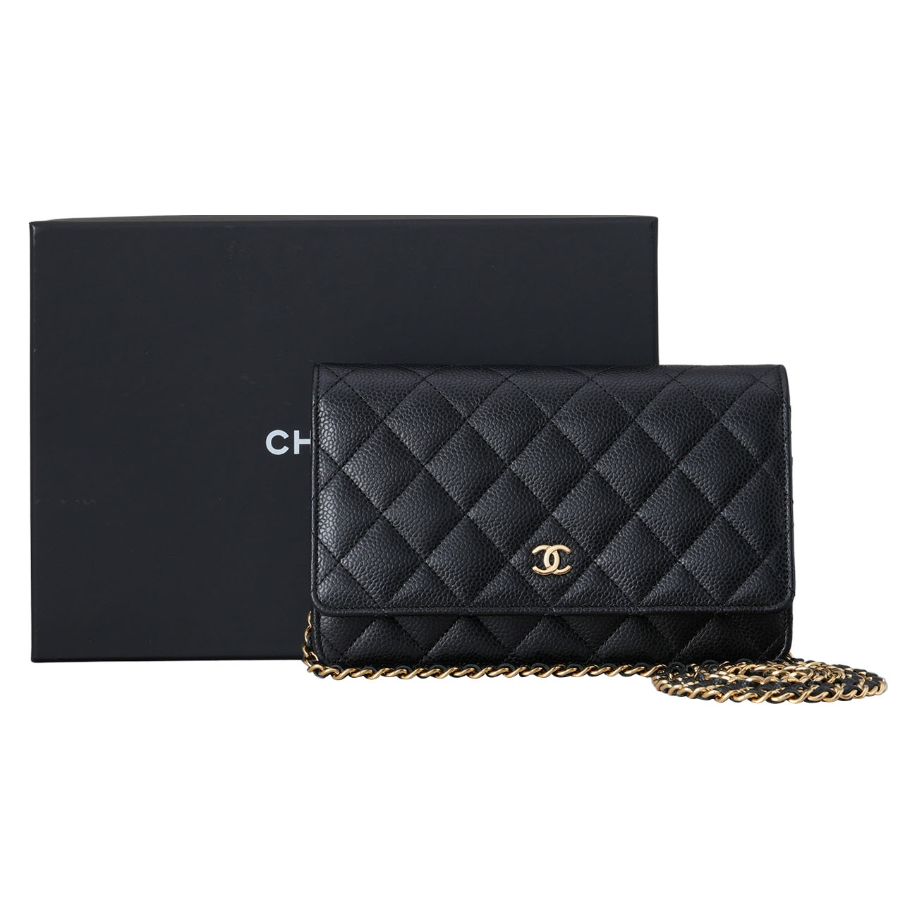 CHANEL(USED)샤넬 AP0250 캐비어 클래식 WOC