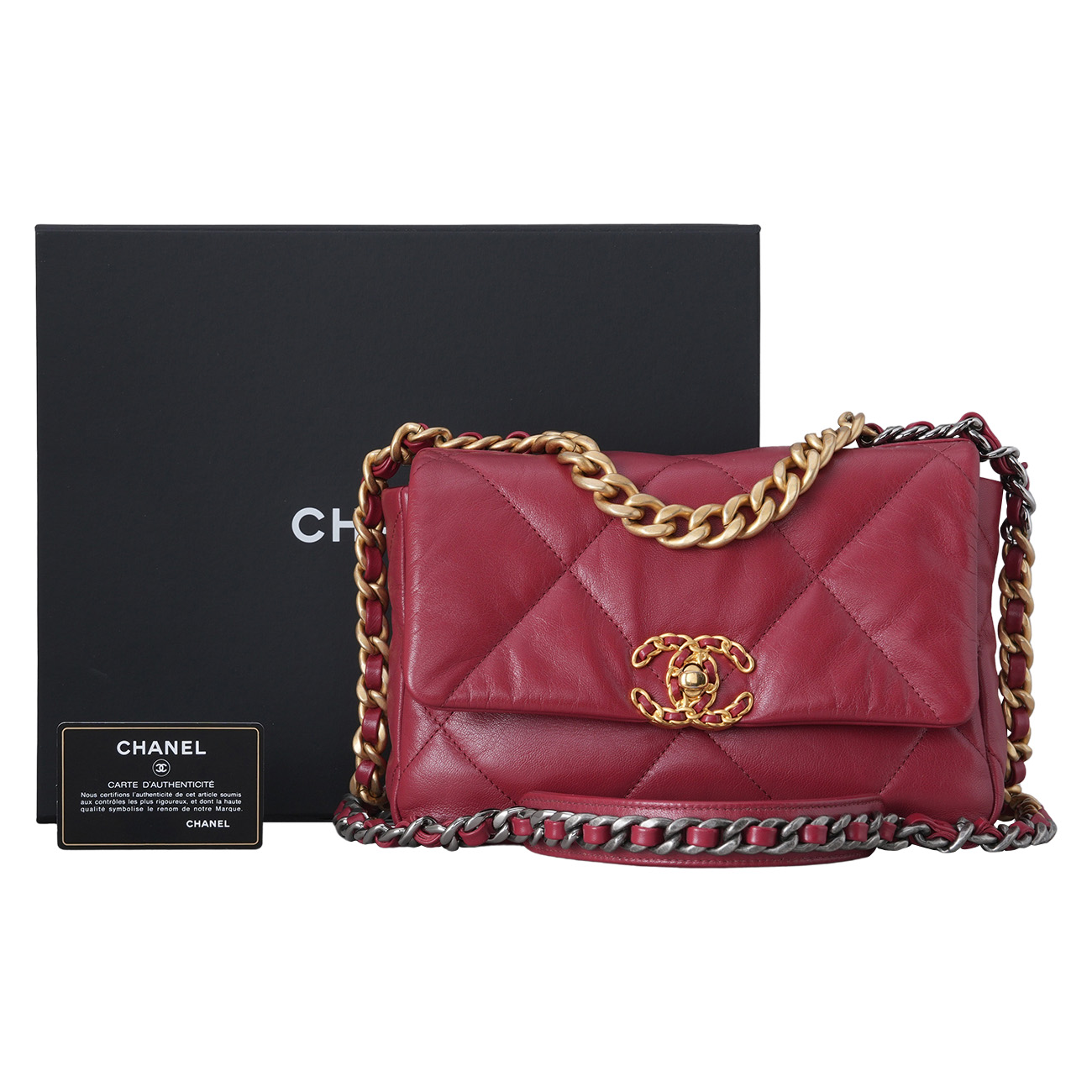 CHANEL(USED)샤넬 19백 스몰