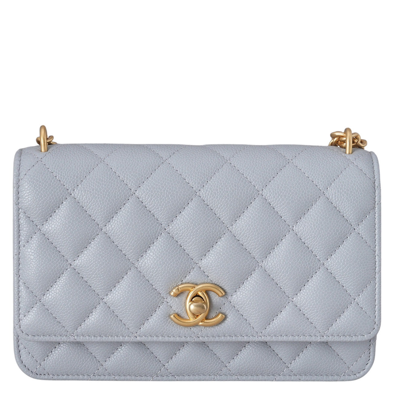 CHANEL(USED)샤넬 캐비어 하트볼 WOC