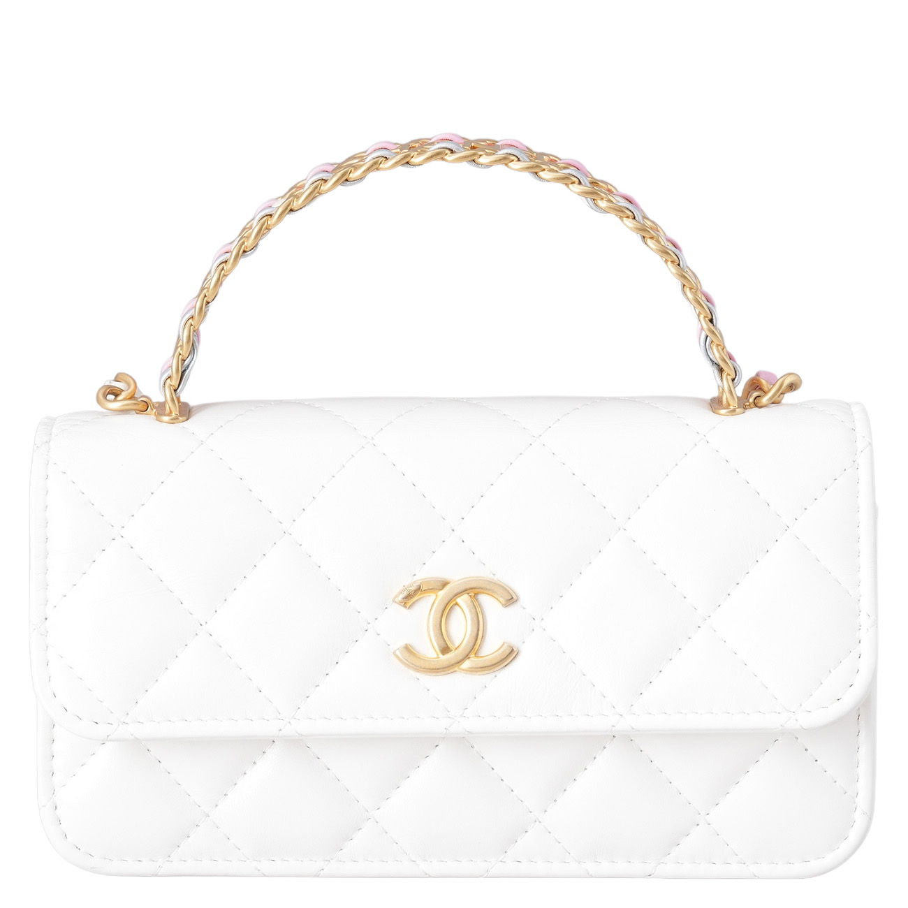 CHANEL(USED)샤넬 AP3242 시즌 탑핸들 크로스백