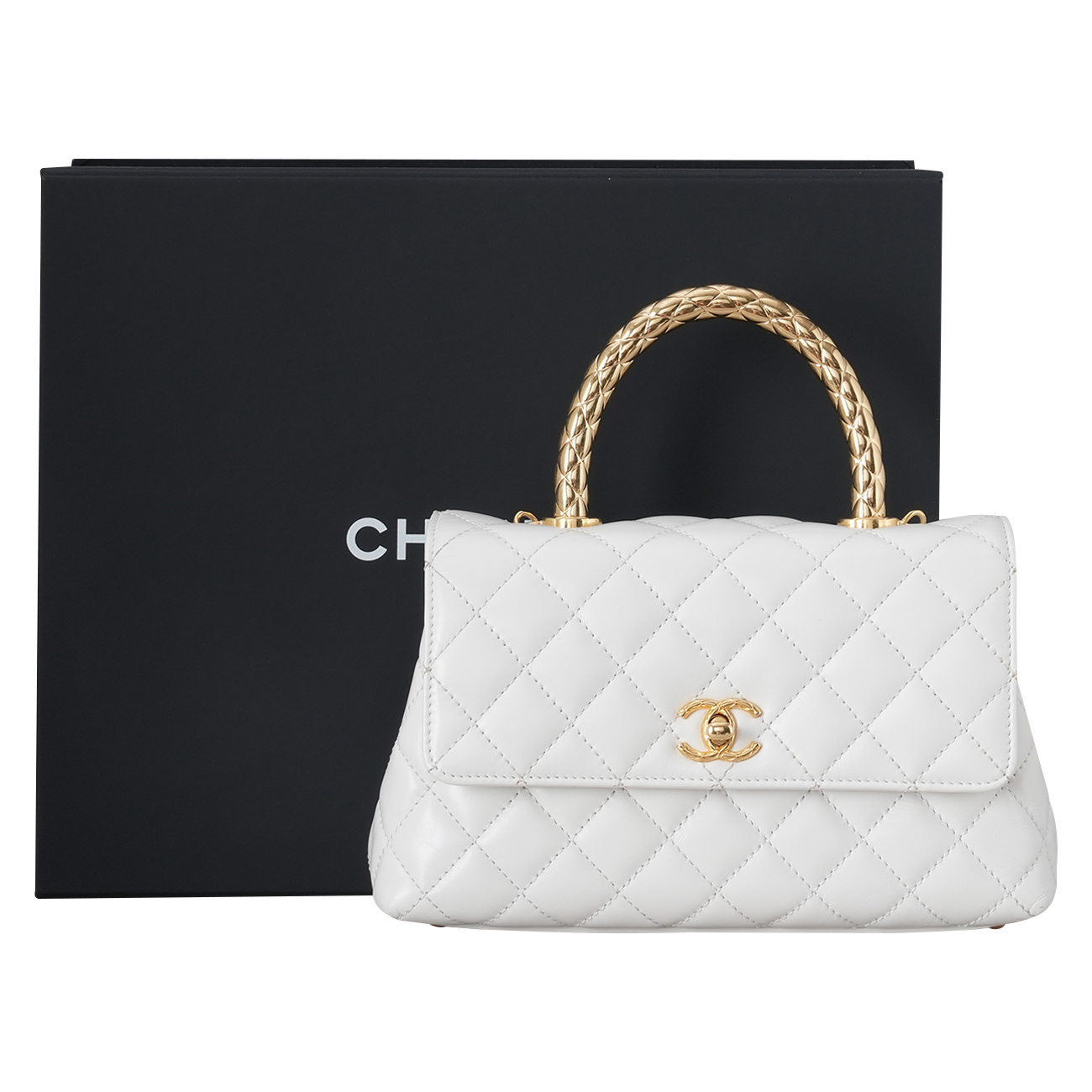 CHANEL(USED)샤넬 A92990 시즌 코코핸들 스몰