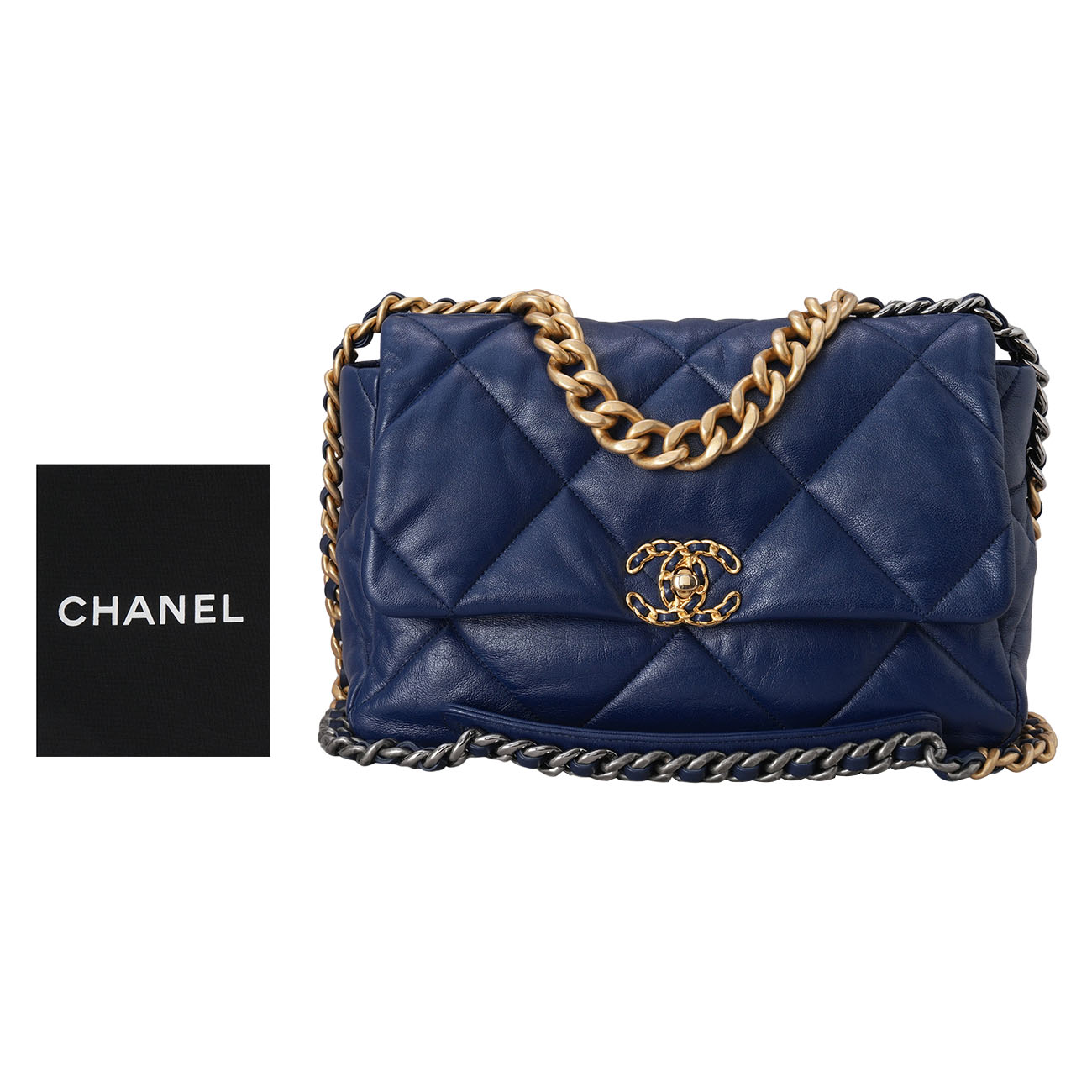 CHANEL(USED)샤넬 19백 라지