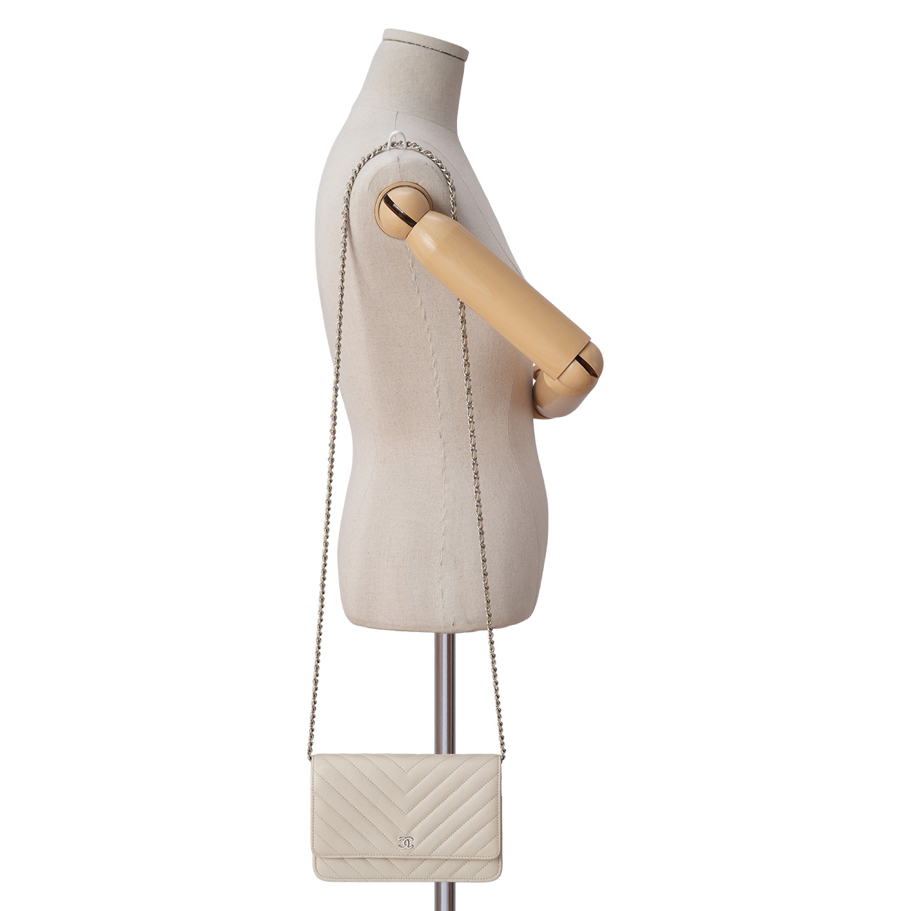 CHANEL(USED)샤넬 쉐브론 클래식 WOC