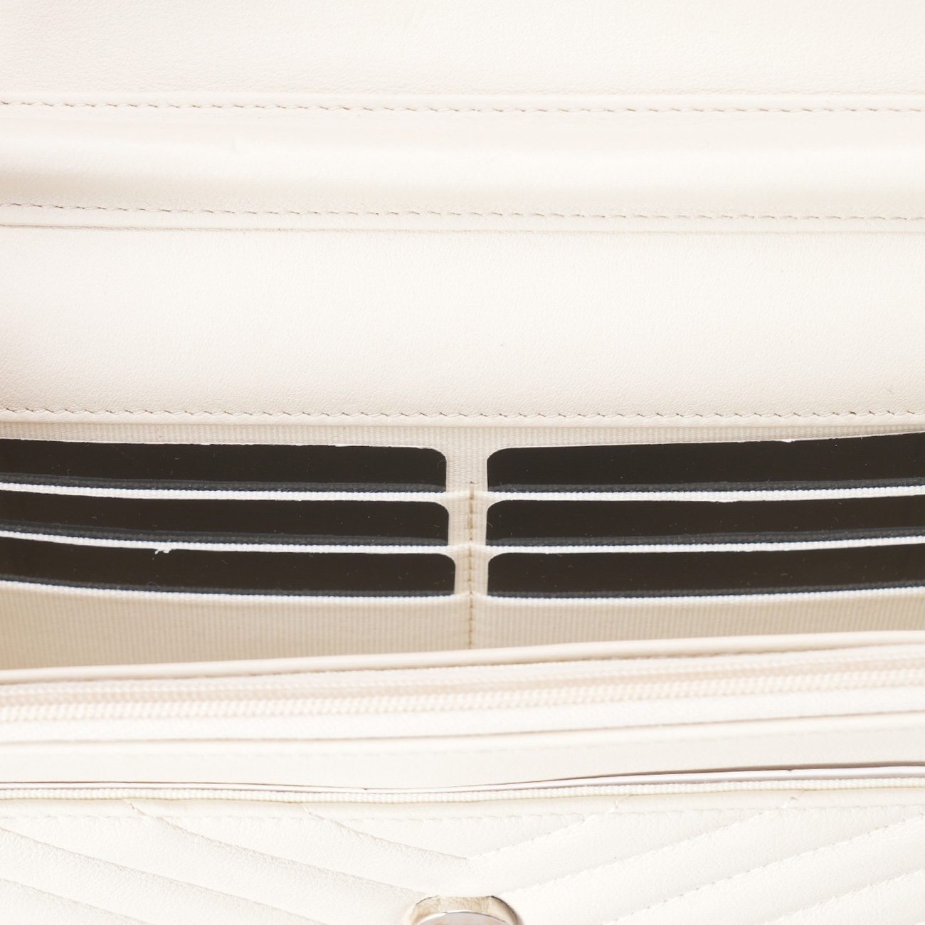 CHANEL(USED)샤넬 쉐브론 클래식 WOC