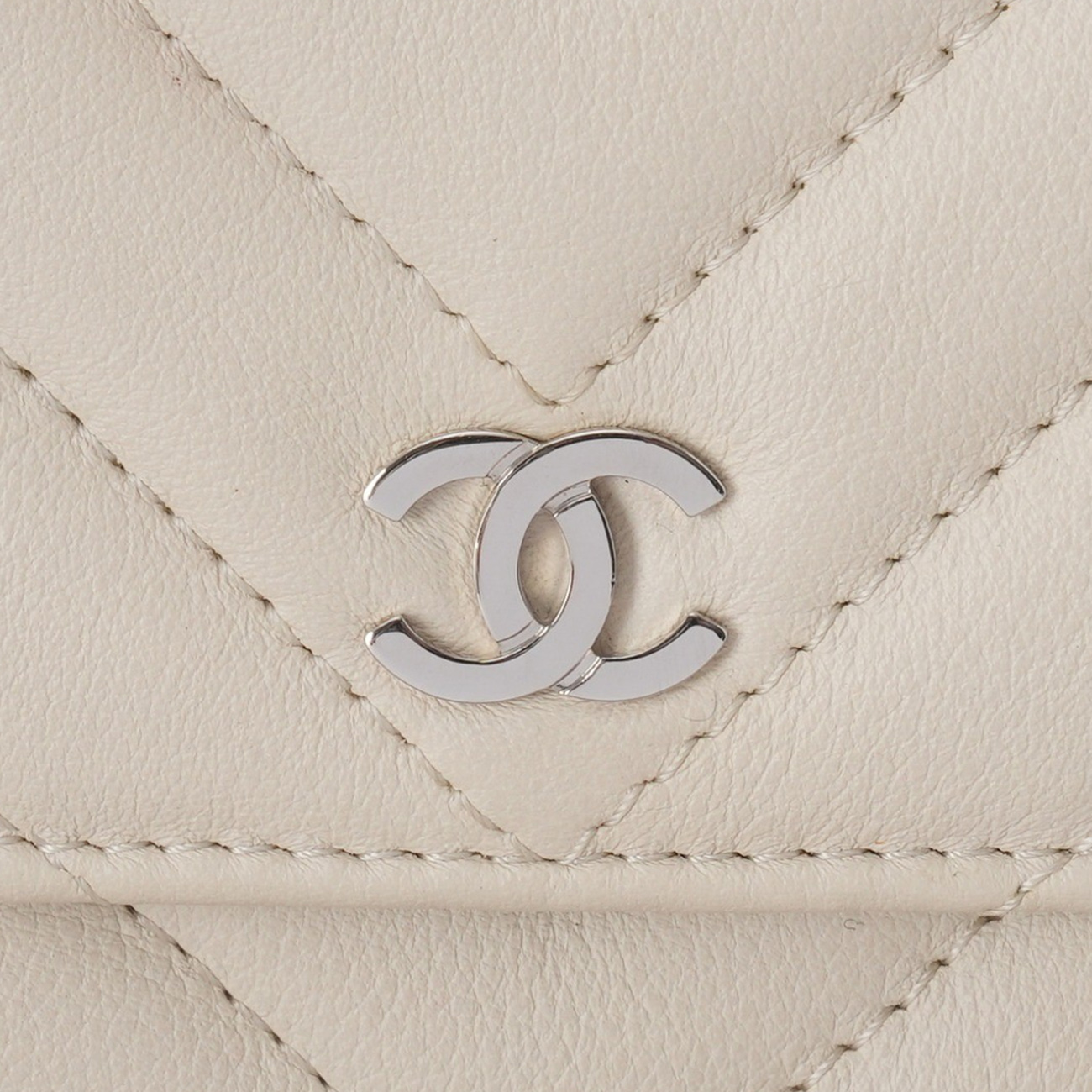 CHANEL(USED)샤넬 쉐브론 클래식 WOC