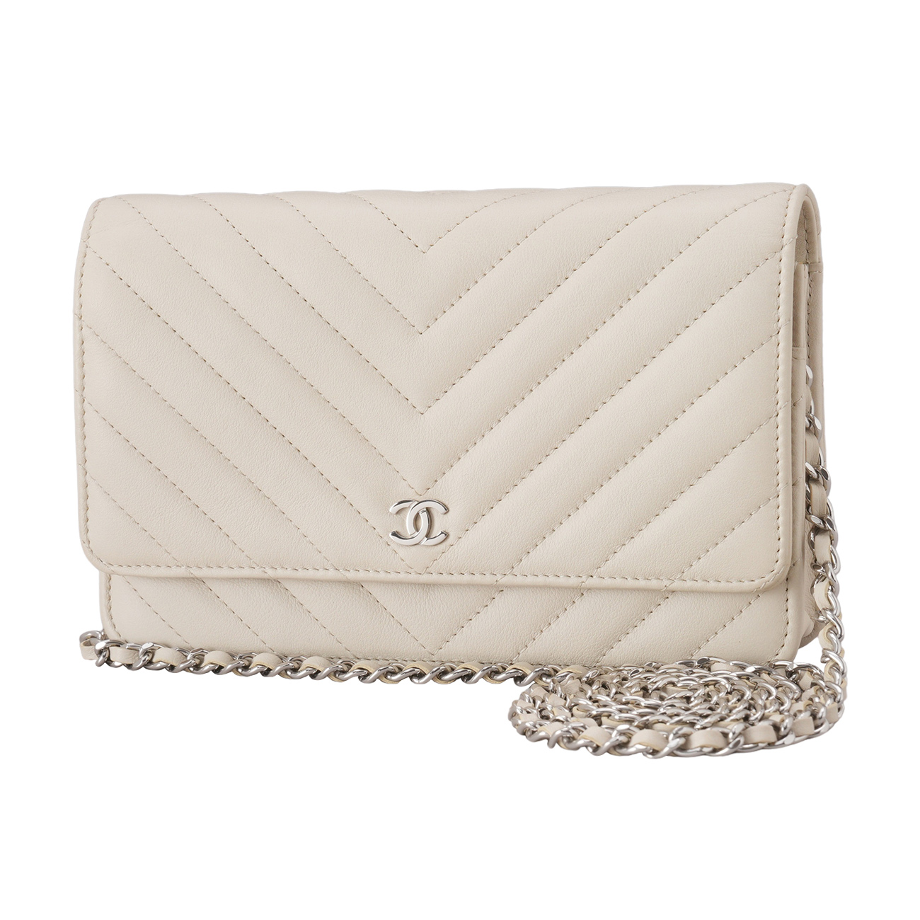 CHANEL(USED)샤넬 쉐브론 클래식 WOC