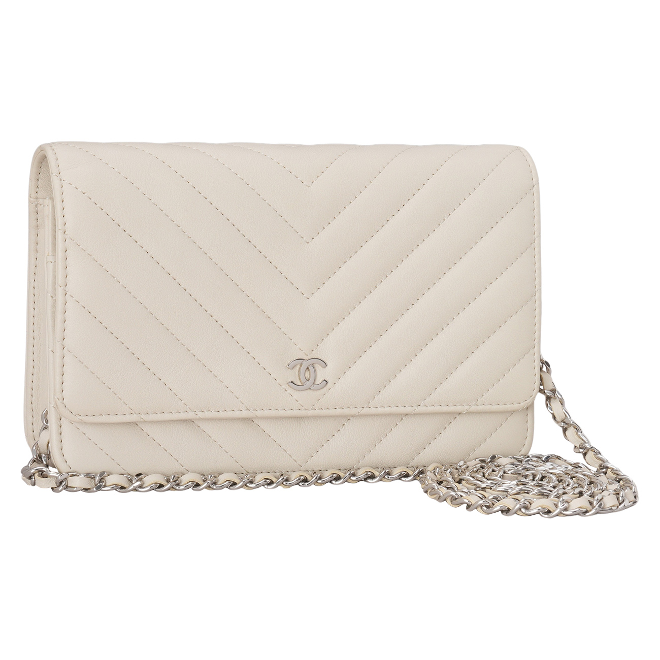 CHANEL(USED)샤넬 쉐브론 클래식 WOC