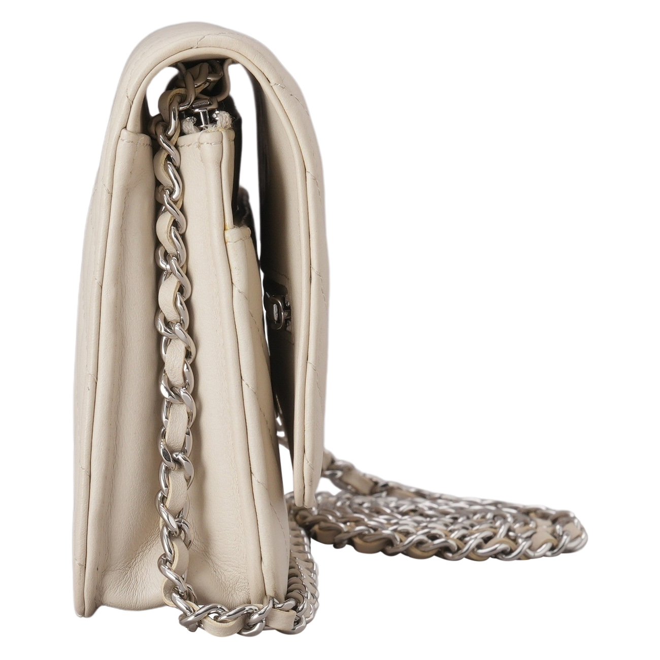 CHANEL(USED)샤넬 쉐브론 클래식 WOC