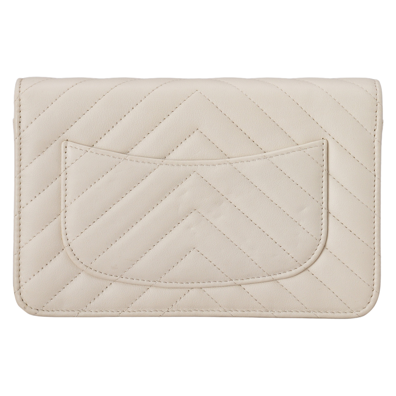 CHANEL(USED)샤넬 쉐브론 클래식 WOC