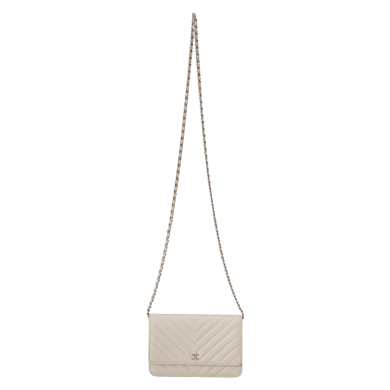 CHANEL(USED)샤넬 쉐브론 클래식 WOC