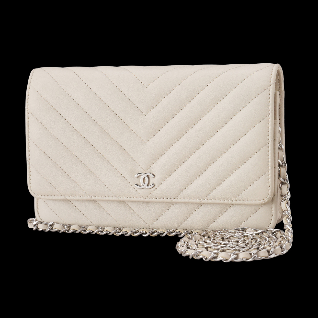 CHANEL(USED)샤넬 쉐브론 클래식 WOC