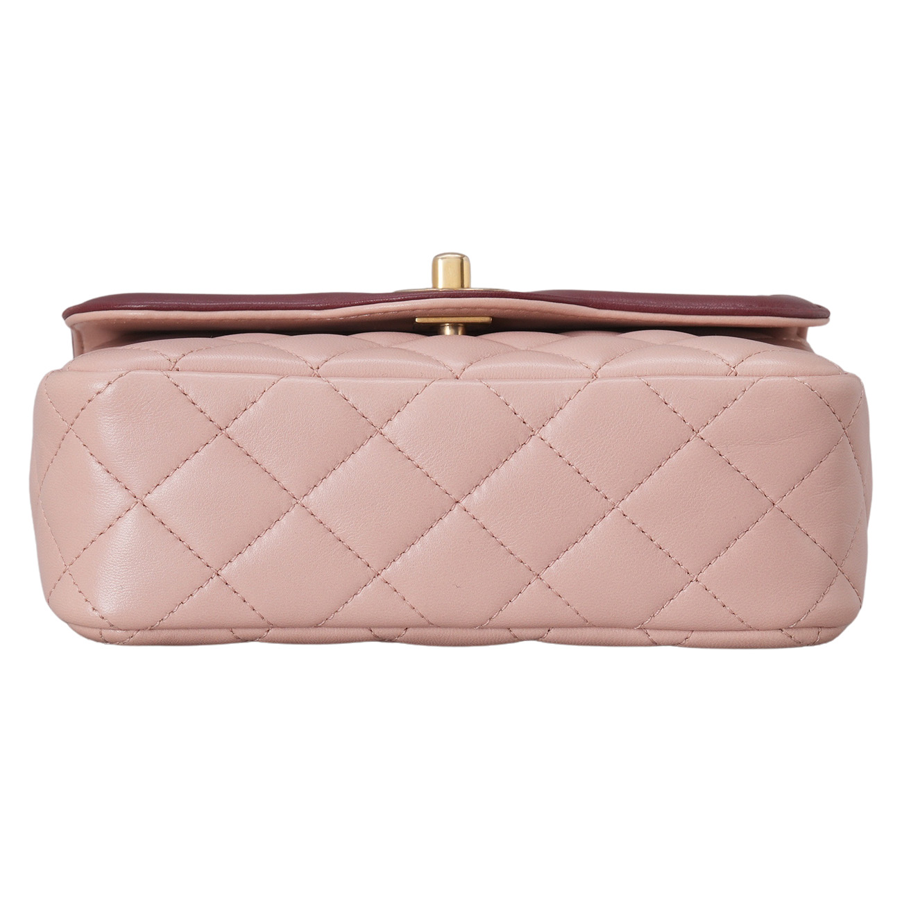 CHANEL(USED)샤넬 A91057 시즌 투톤 플랩백