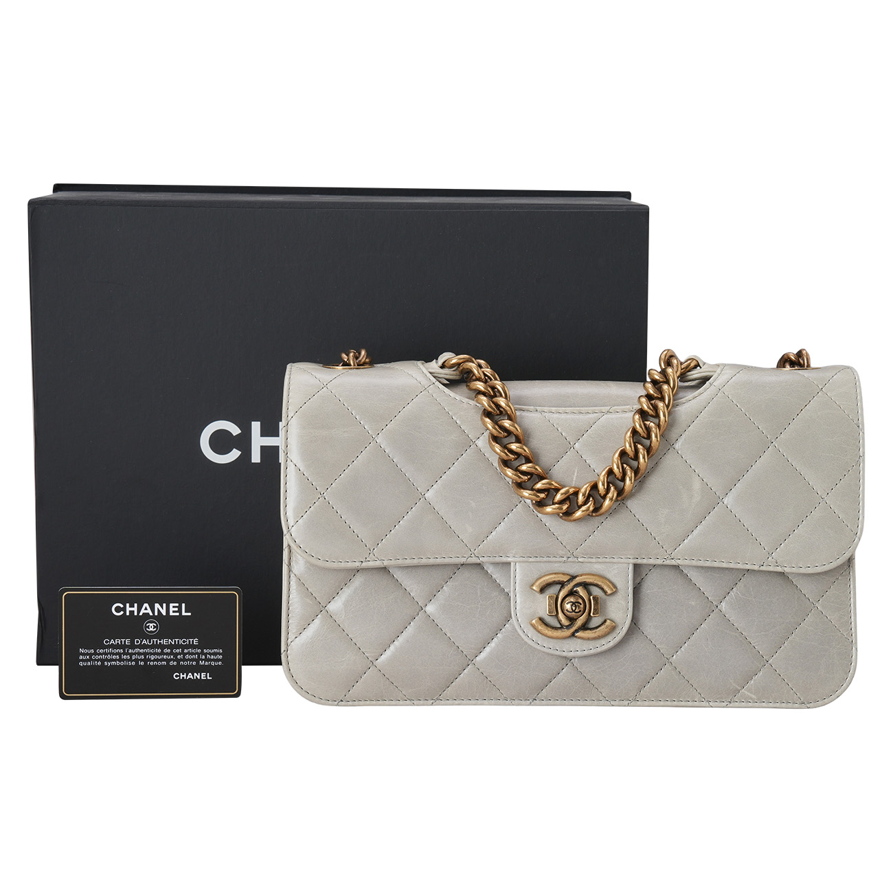 CHANEL(USED)샤넬 퍼펙트엣지 체인 숄더백