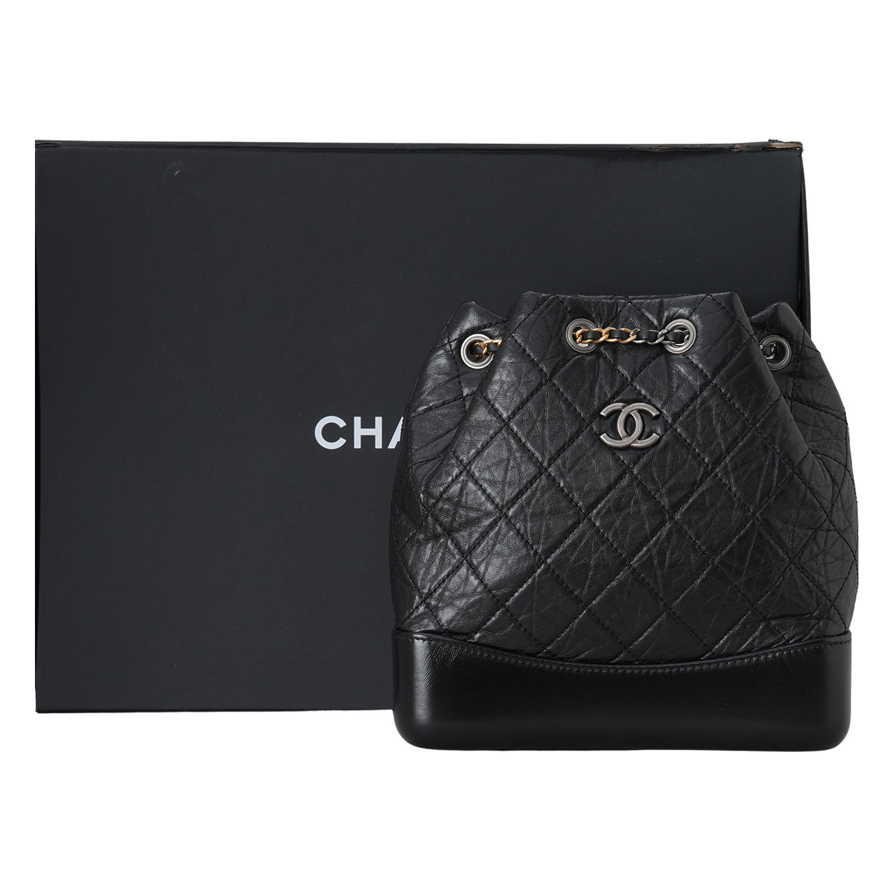 CHANEL(USED)샤넬 가브리엘 백팩 스몰