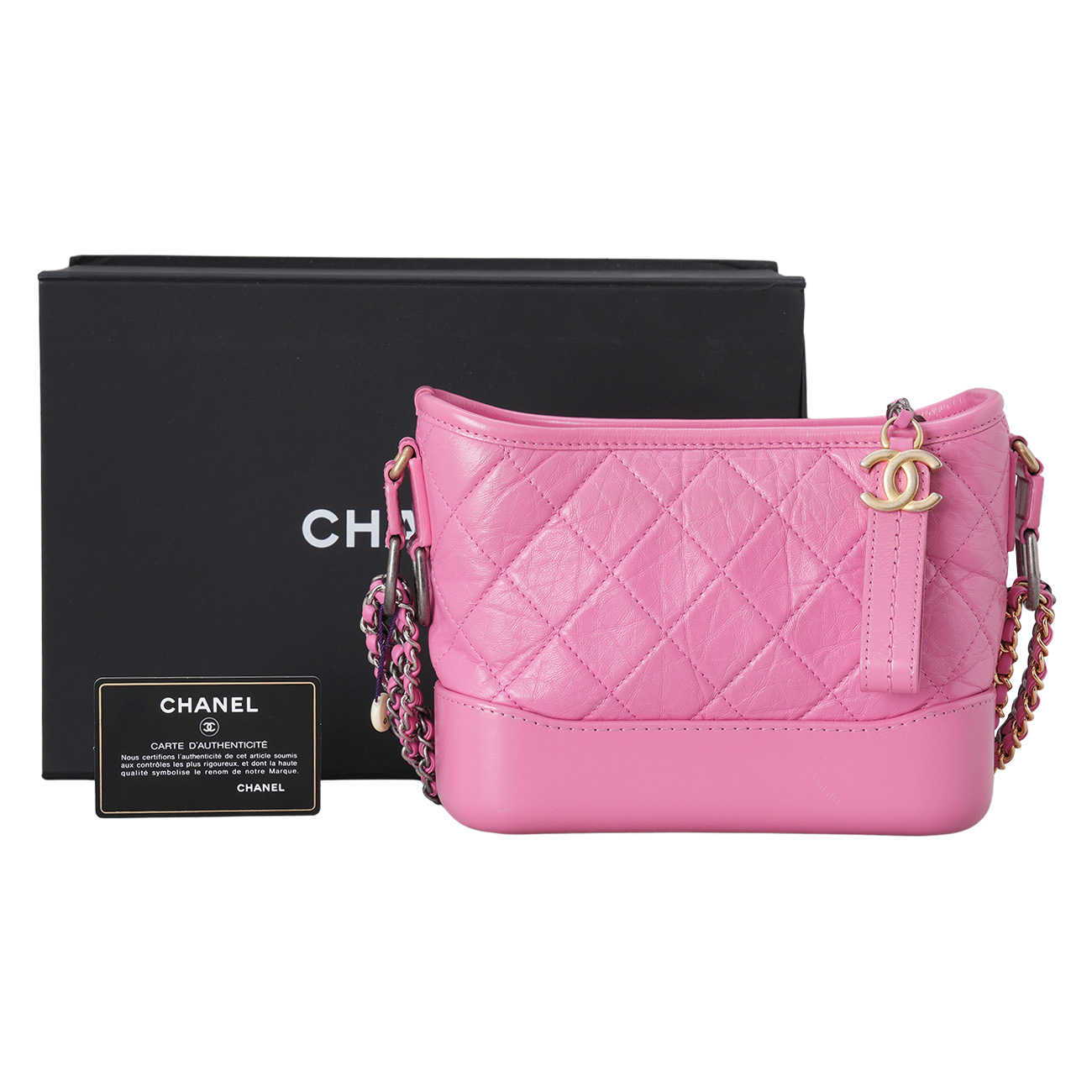 CHANEL(USED)샤넬 가브리엘 호보백 스몰