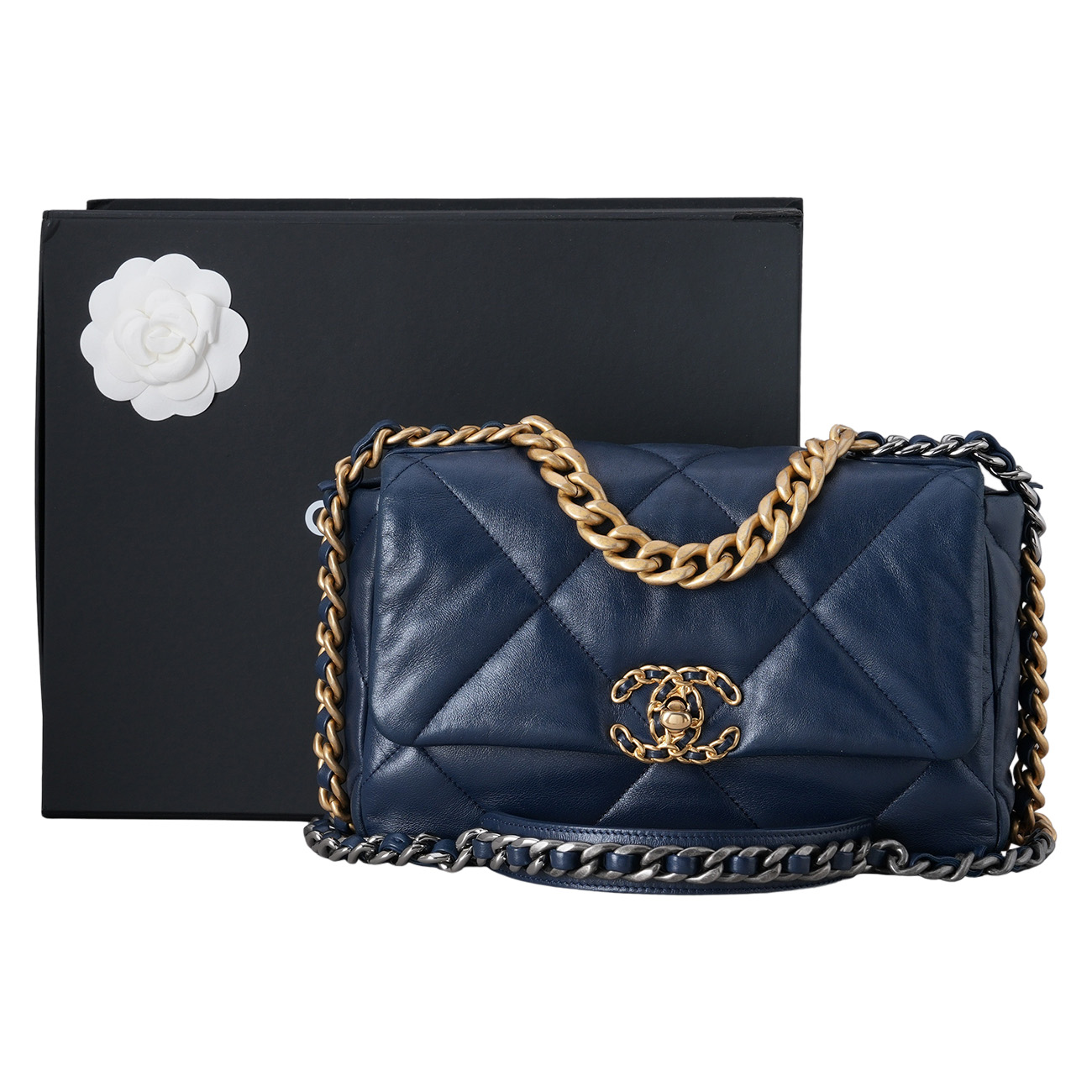 CHANEL(USED)샤넬 19백 미듐