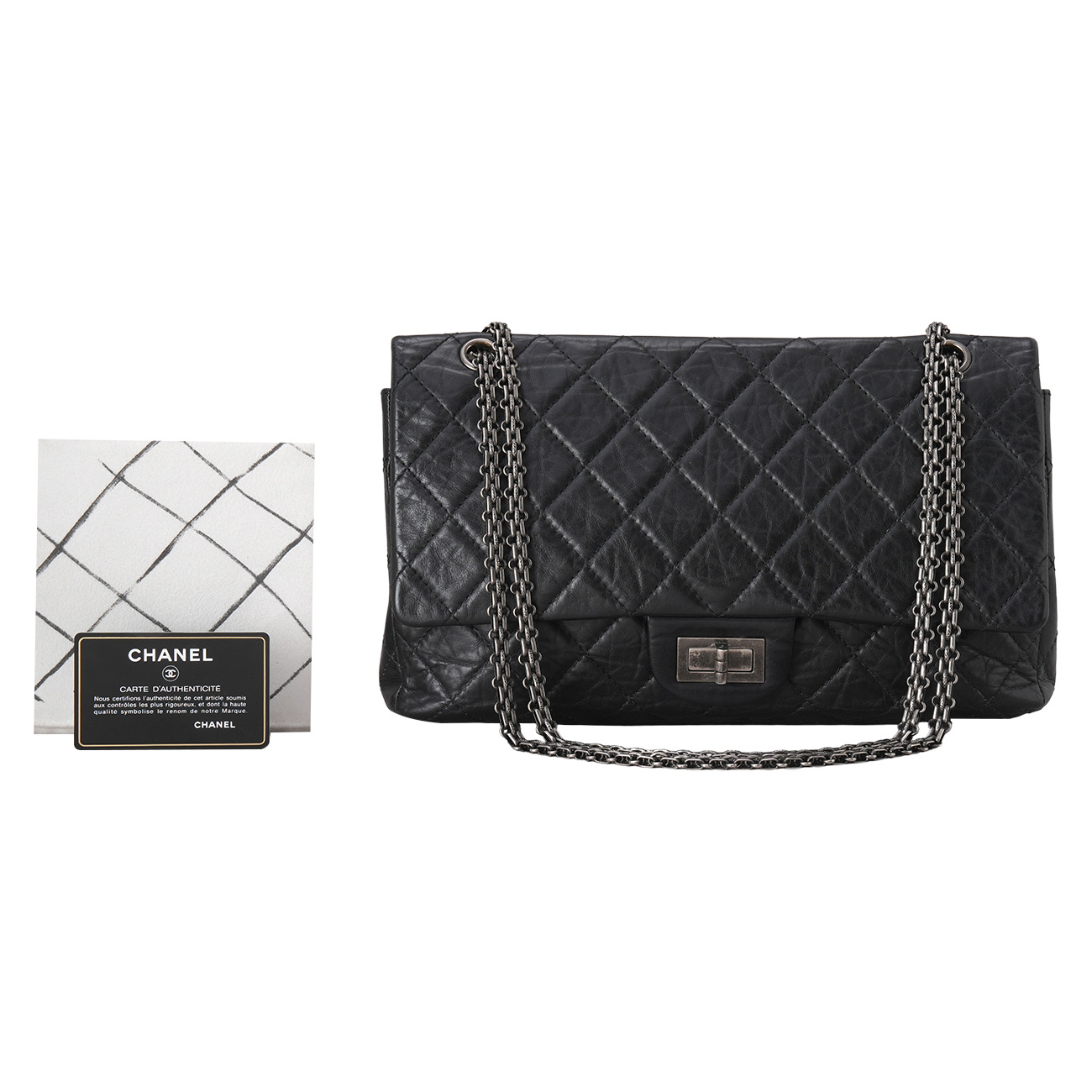 CHANEL(USED)샤넬 빈티지 32 은장