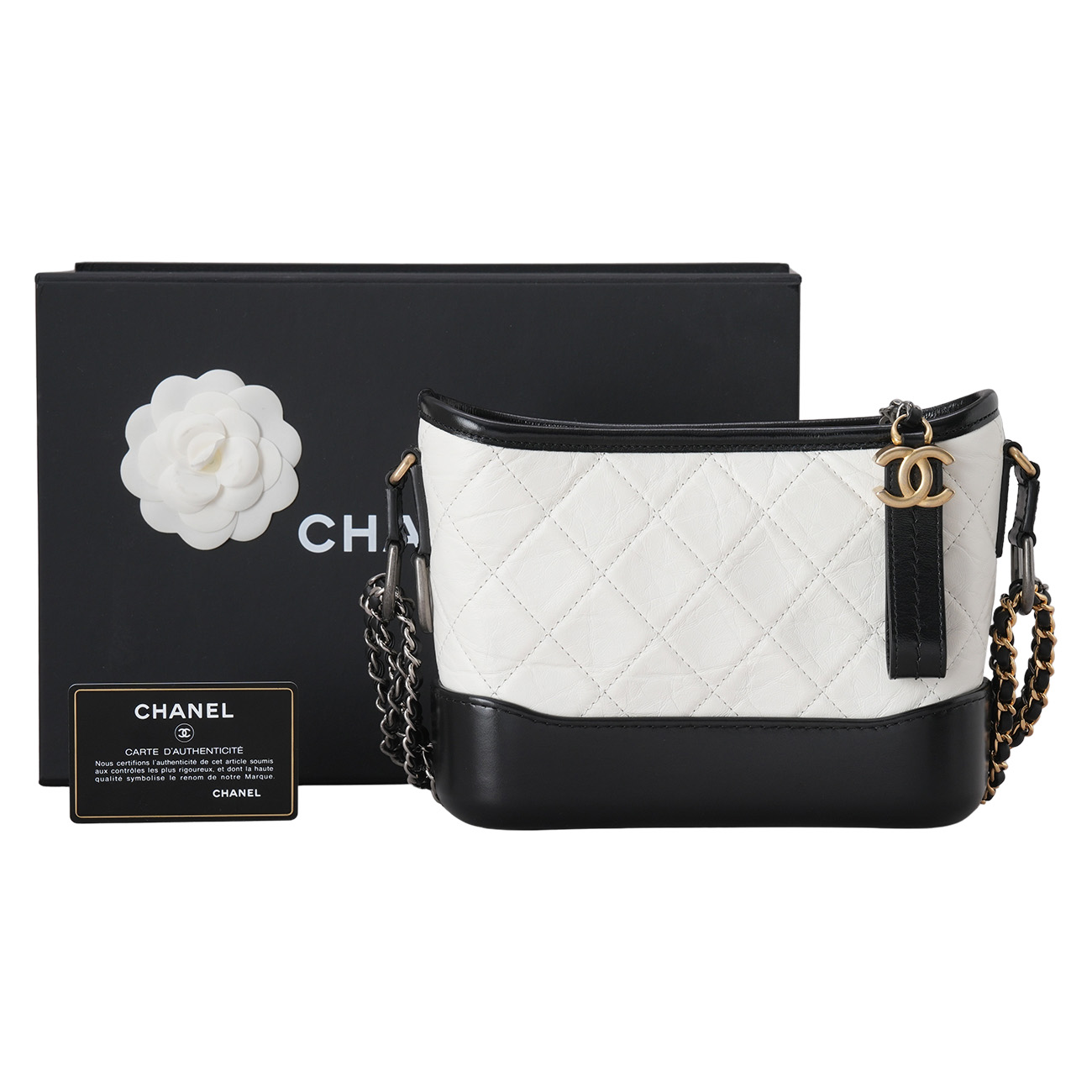 CHANEL(USED)샤넬 가브리엘 호보백 스몰