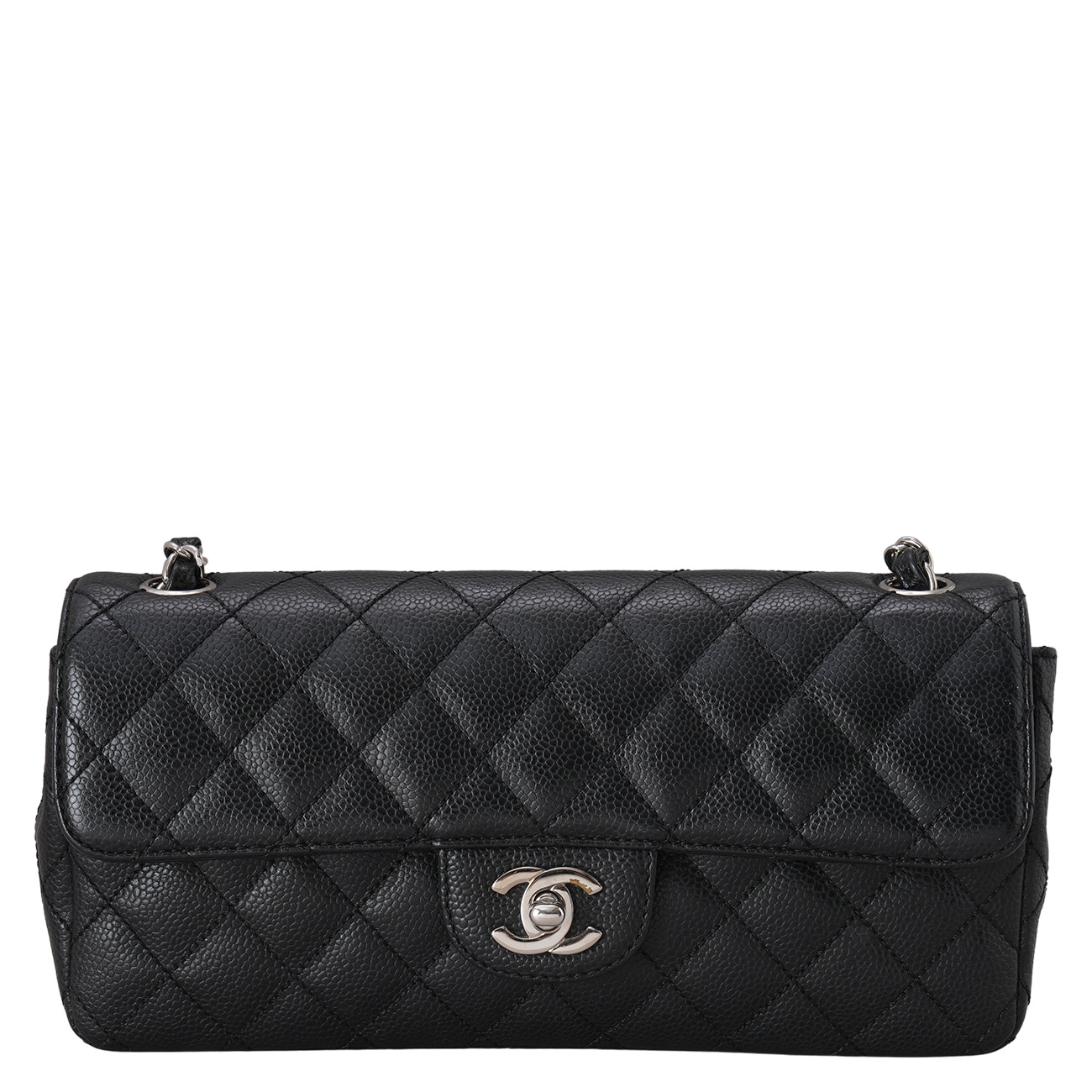 CHANEL(USED)샤넬 캐비어 바게트 숄더백