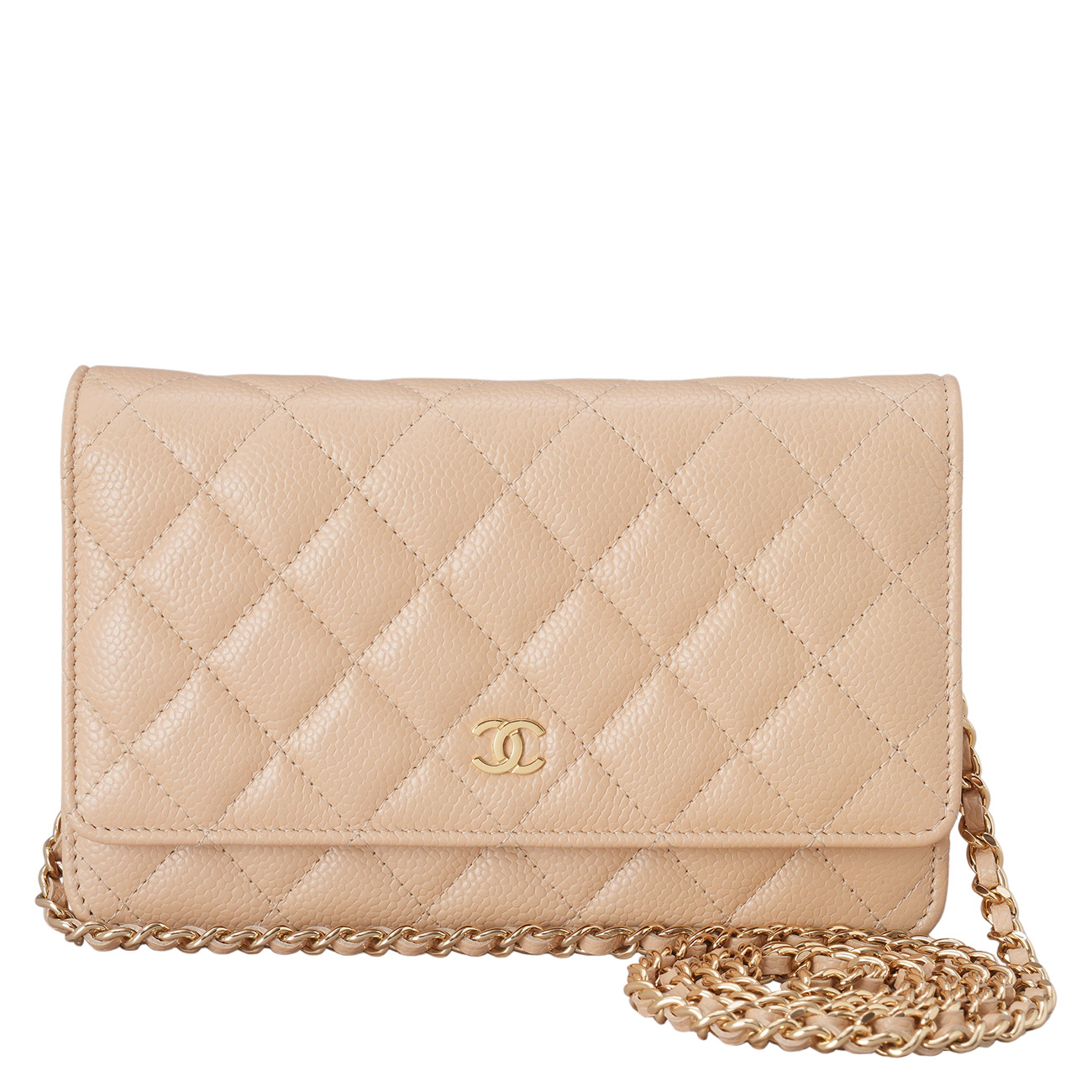 CHANEL(USED)샤넬 클래식 캐비어 WOC