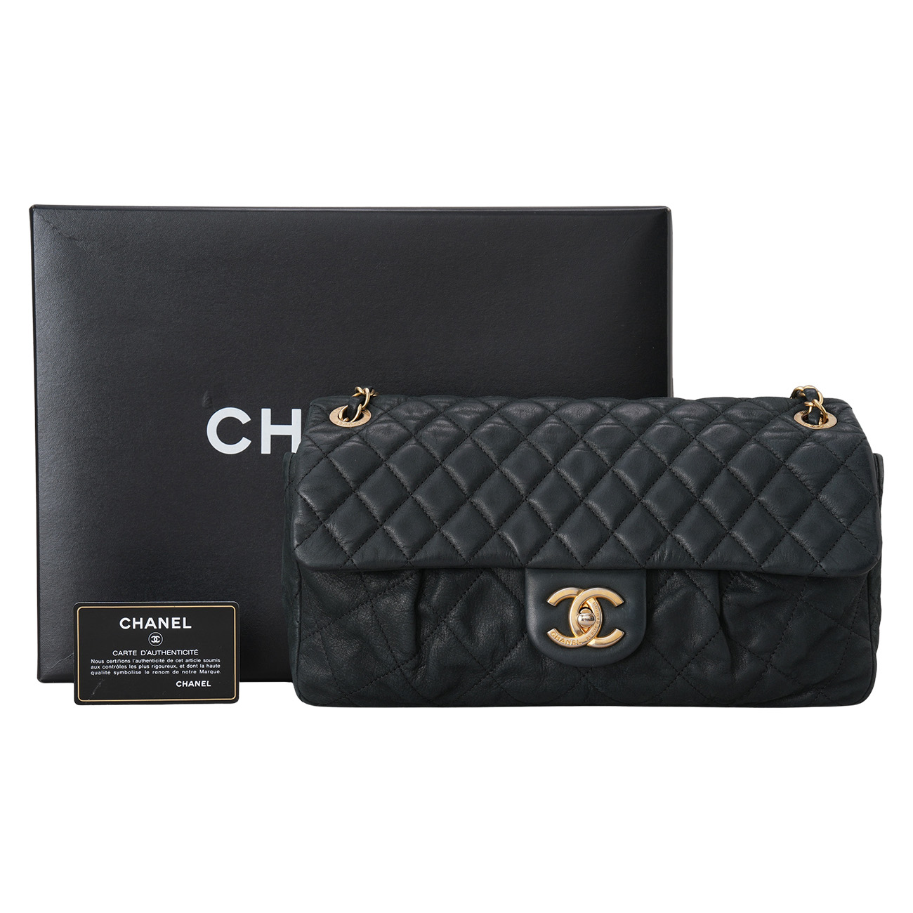 CHANEL(USED)샤넬 시즌 체인 숄더백