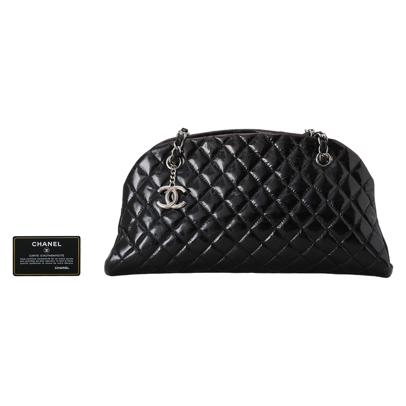 CHANEL(USED)샤넬 마드모아젤 볼링백