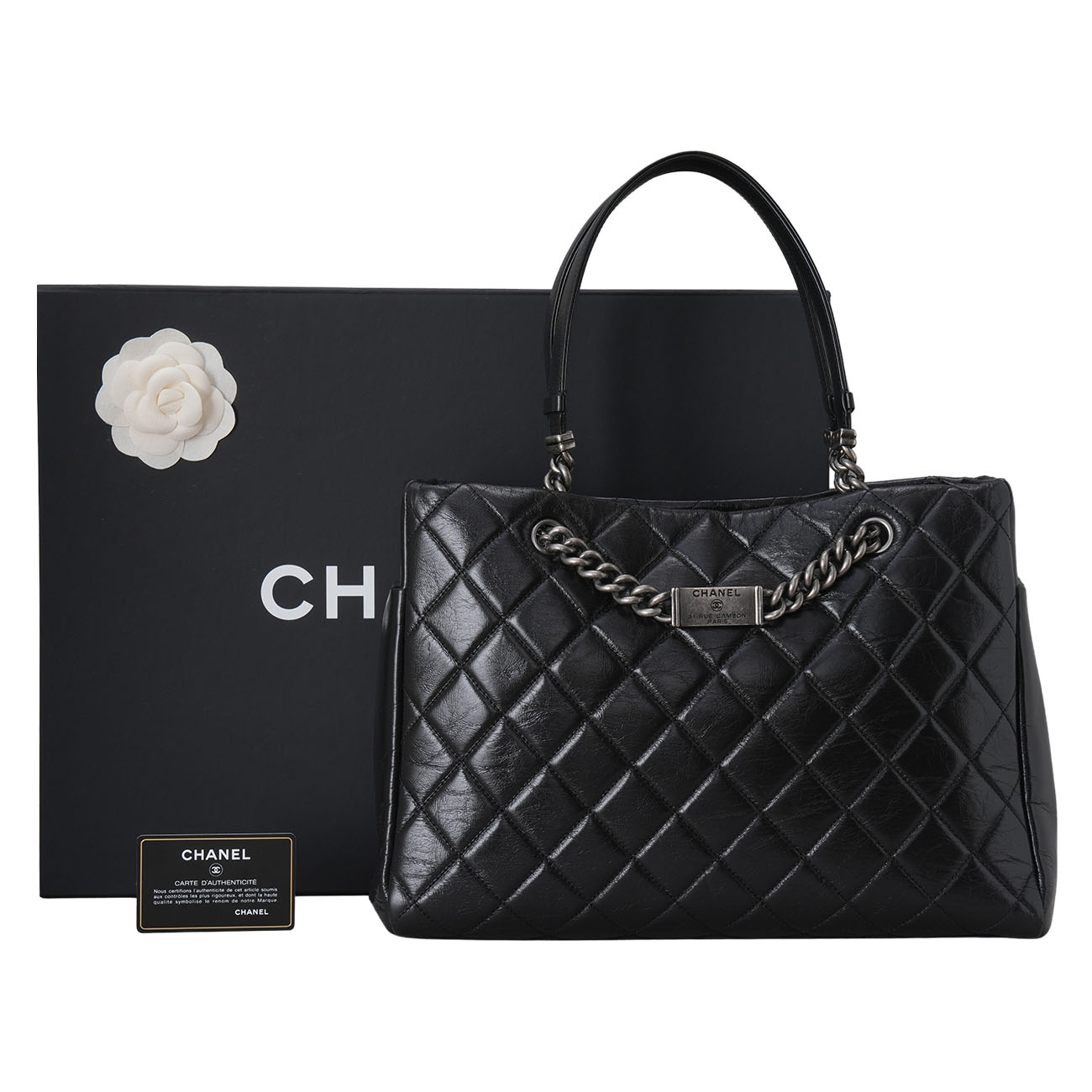 CHANEL(USED)샤넬 시즌 쇼퍼백