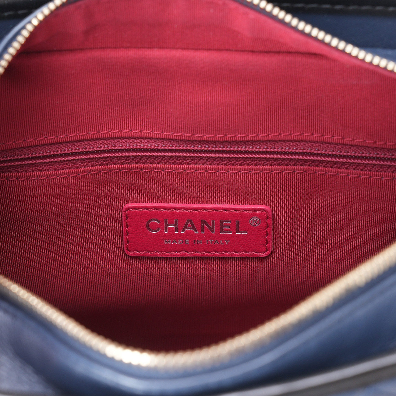 CHANEL(USED)샤넬 가브리엘 호보 뉴미듐 네이비