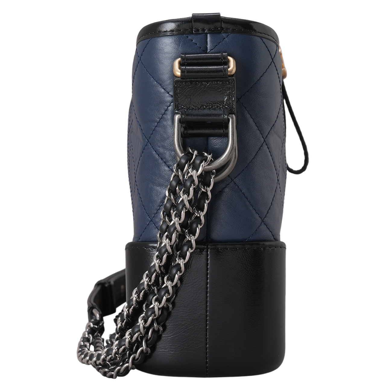 CHANEL(USED)샤넬 가브리엘 호보 뉴미듐 네이비
