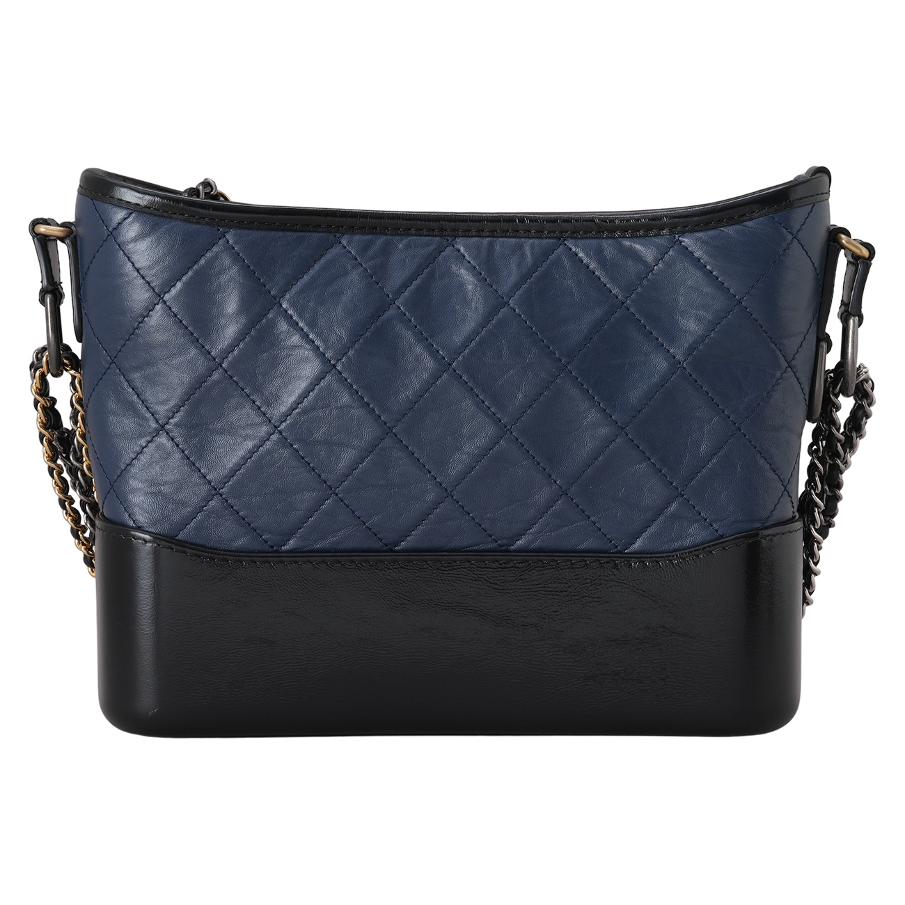 CHANEL(USED)샤넬 가브리엘 호보 뉴미듐 네이비