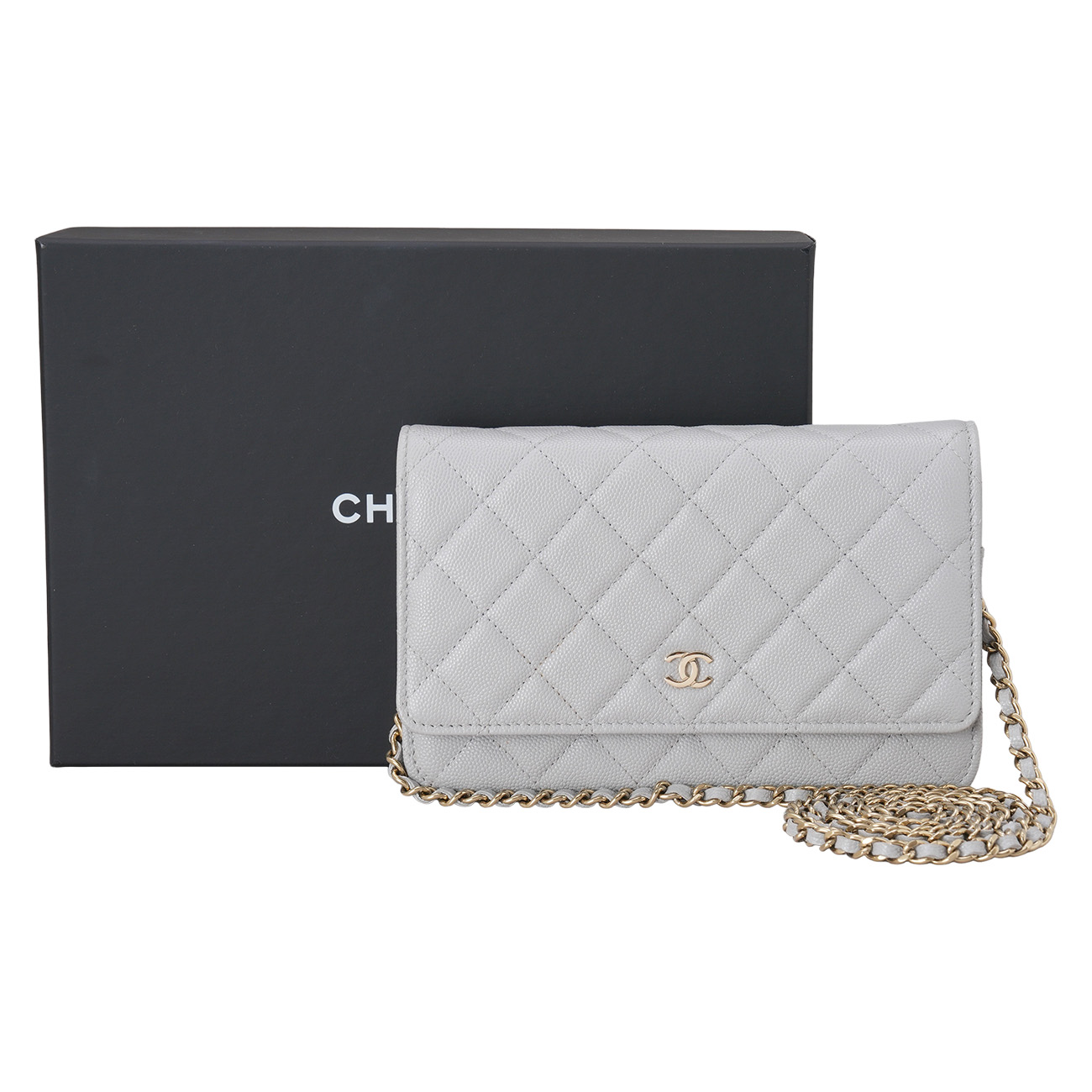CHANEL(USED)샤넬 캐비어 클래식 WOC