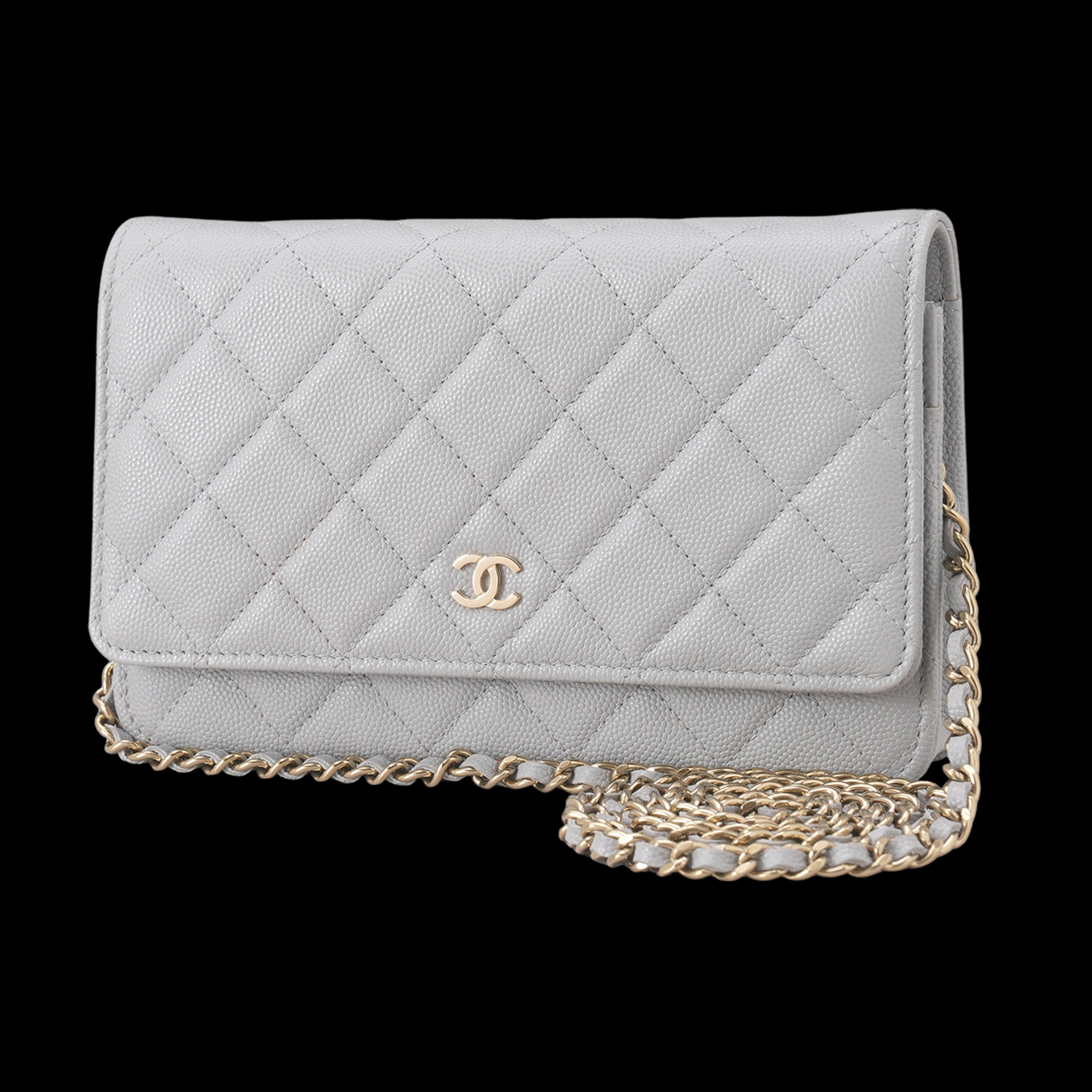 CHANEL(USED)샤넬 캐비어 클래식 WOC