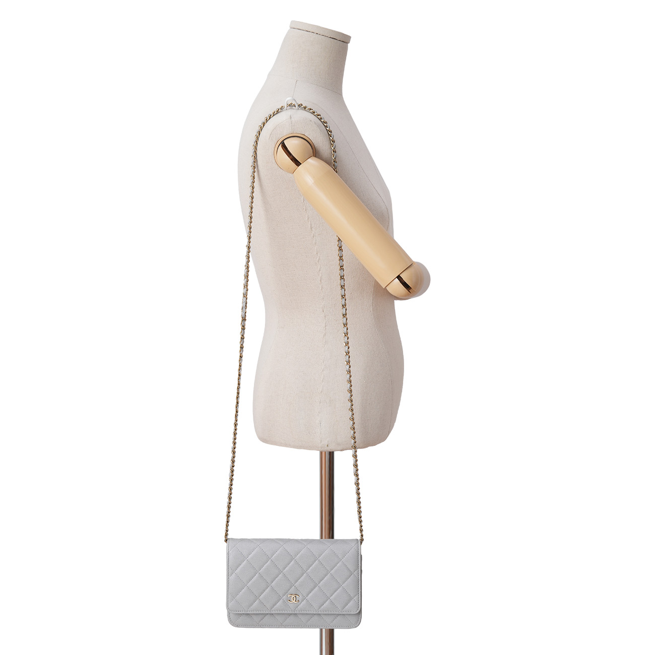 CHANEL(USED)샤넬 캐비어 클래식 WOC