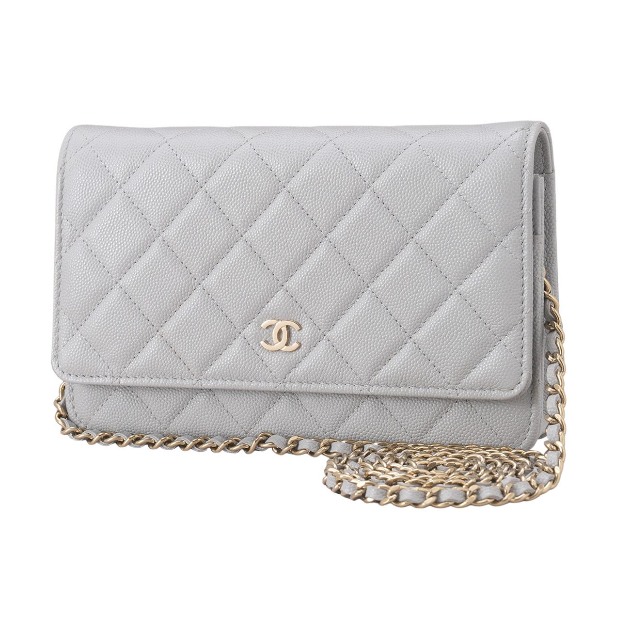 CHANEL(USED)샤넬 캐비어 클래식 WOC