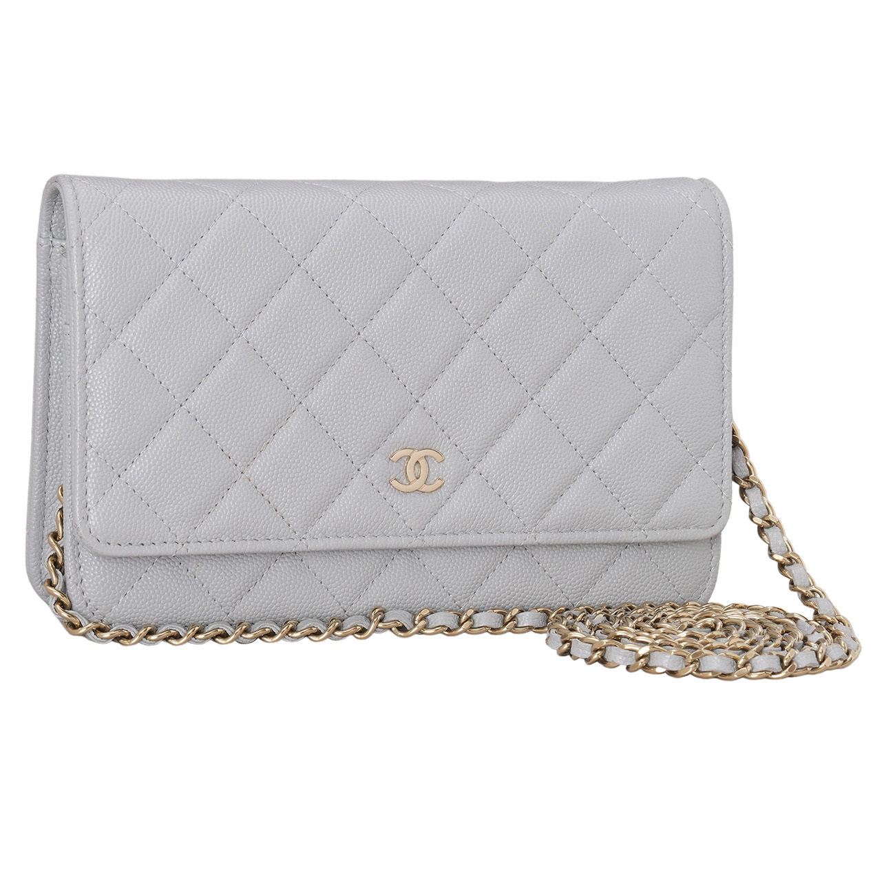 CHANEL(USED)샤넬 캐비어 클래식 WOC