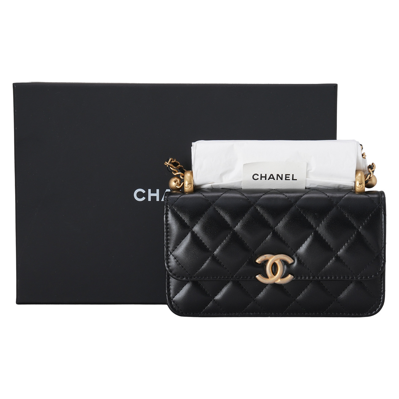 CHANEL(USED)샤넬 AP3652 시즌 휴대폰홀더