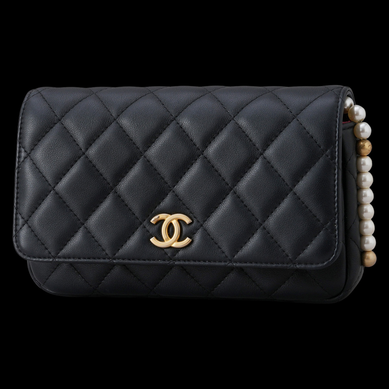 CHANEL(USED)샤넬 AP2190 진주 체인 WOC