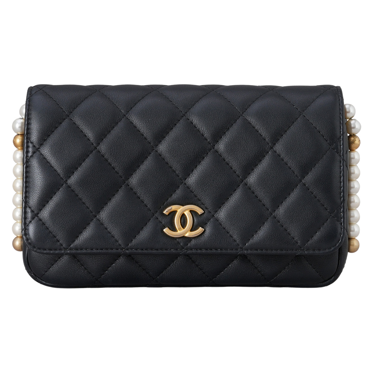 CHANEL(USED)샤넬 AP2190 진주 체인 WOC