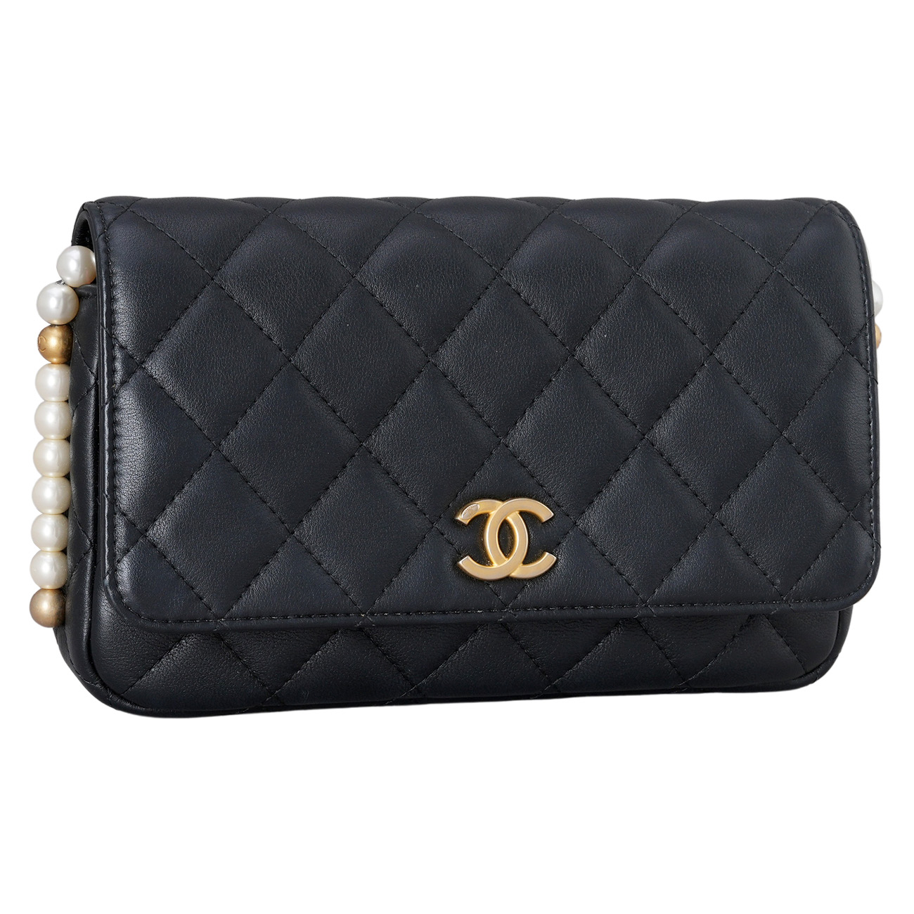 CHANEL(USED)샤넬 AP2190 진주 체인 WOC