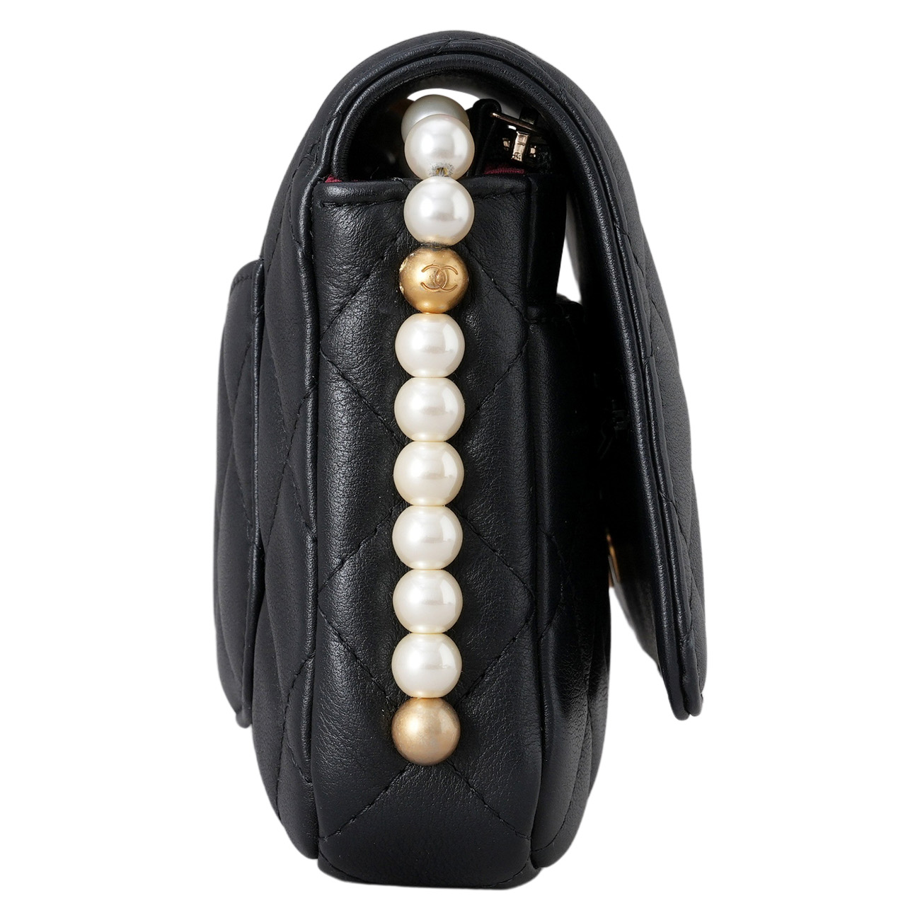 CHANEL(USED)샤넬 AP2190 진주 체인 WOC