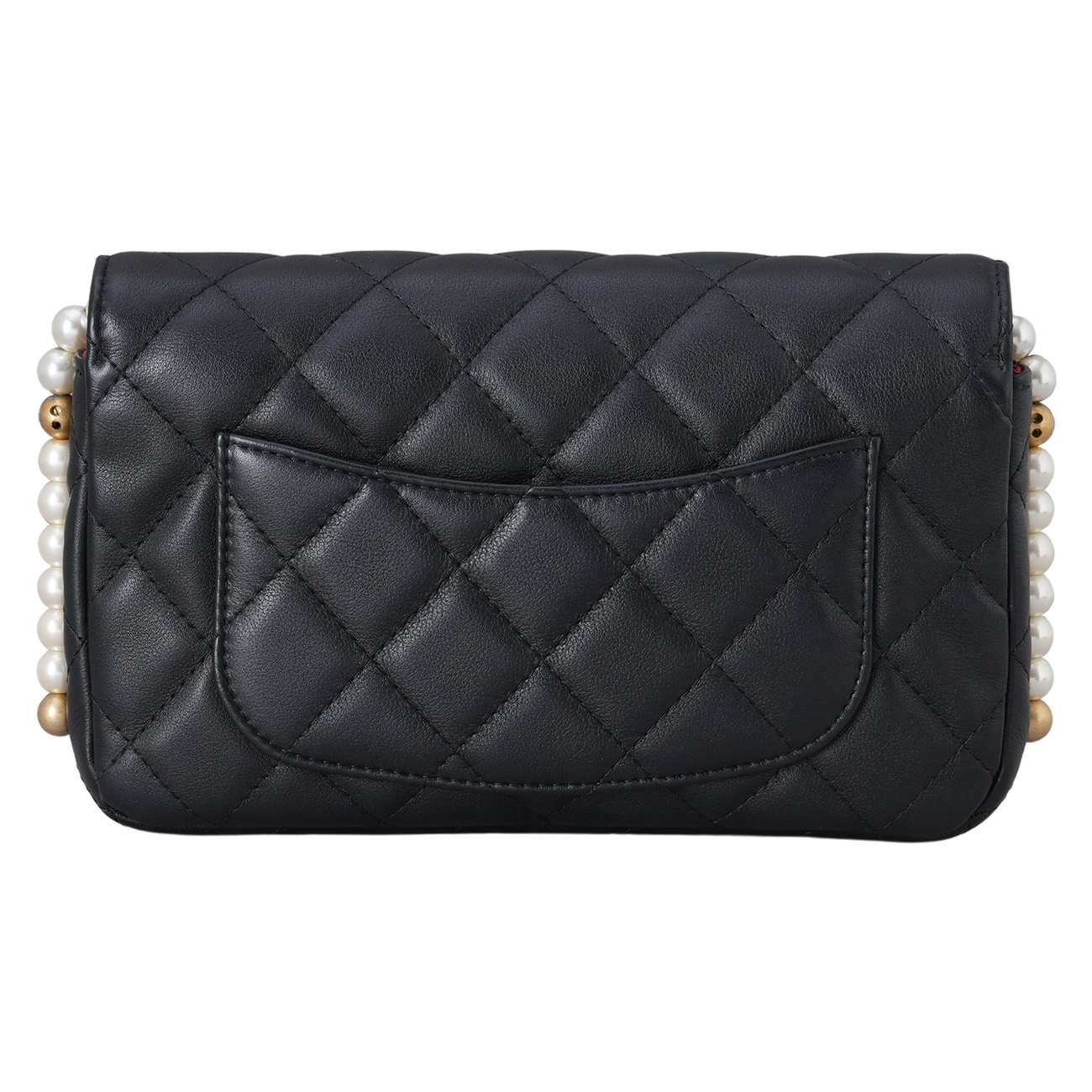 CHANEL(USED)샤넬 AP2190 진주 체인 WOC