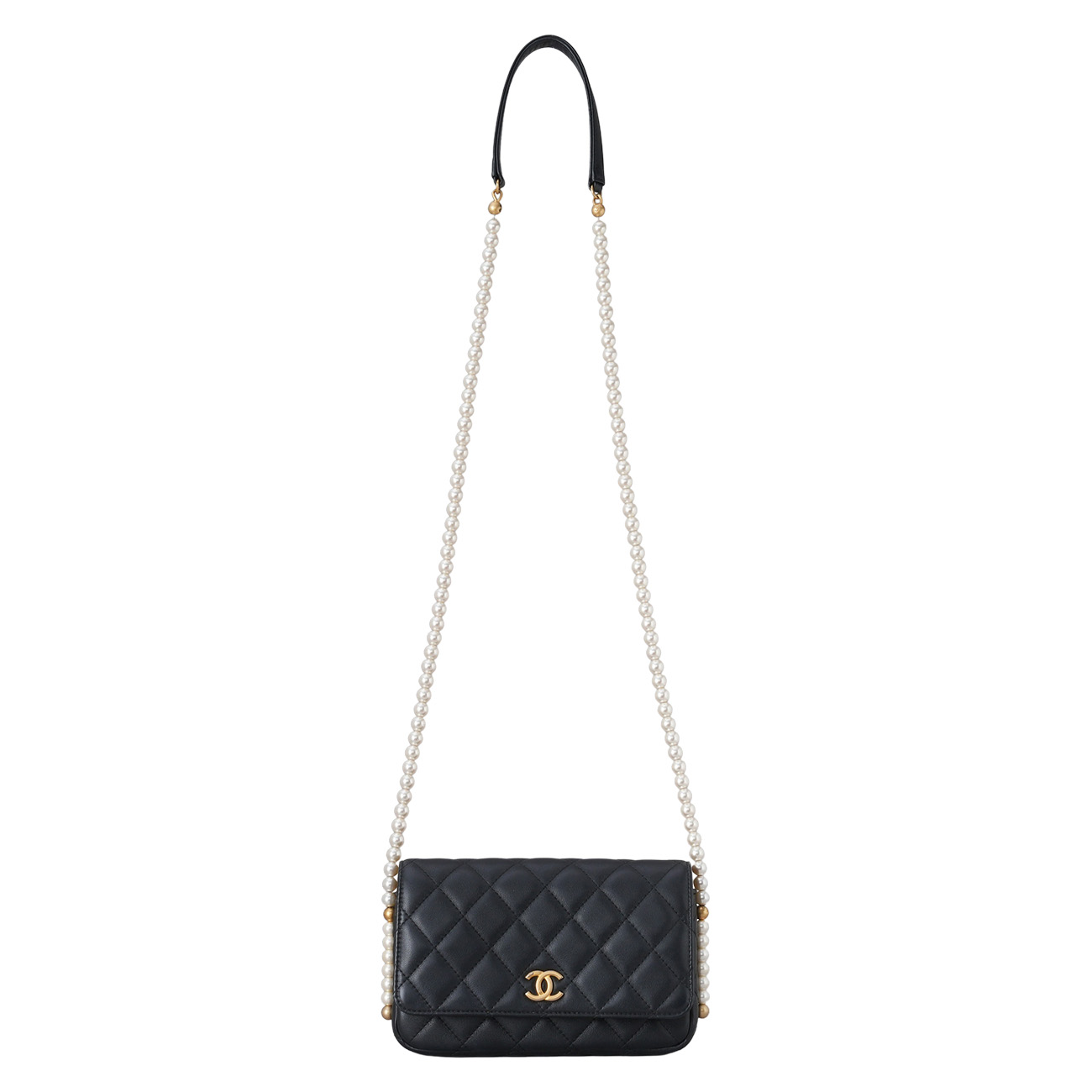 CHANEL(USED)샤넬 AP2190 진주 체인 WOC